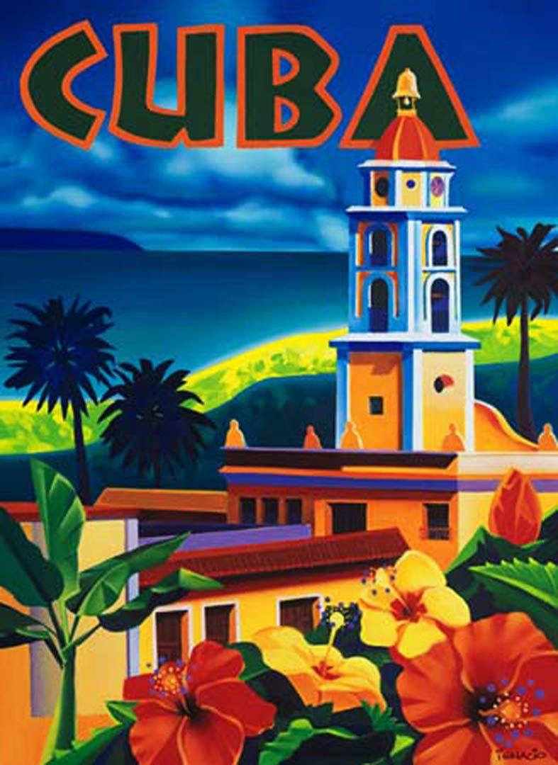 Cuba Tourism Posters