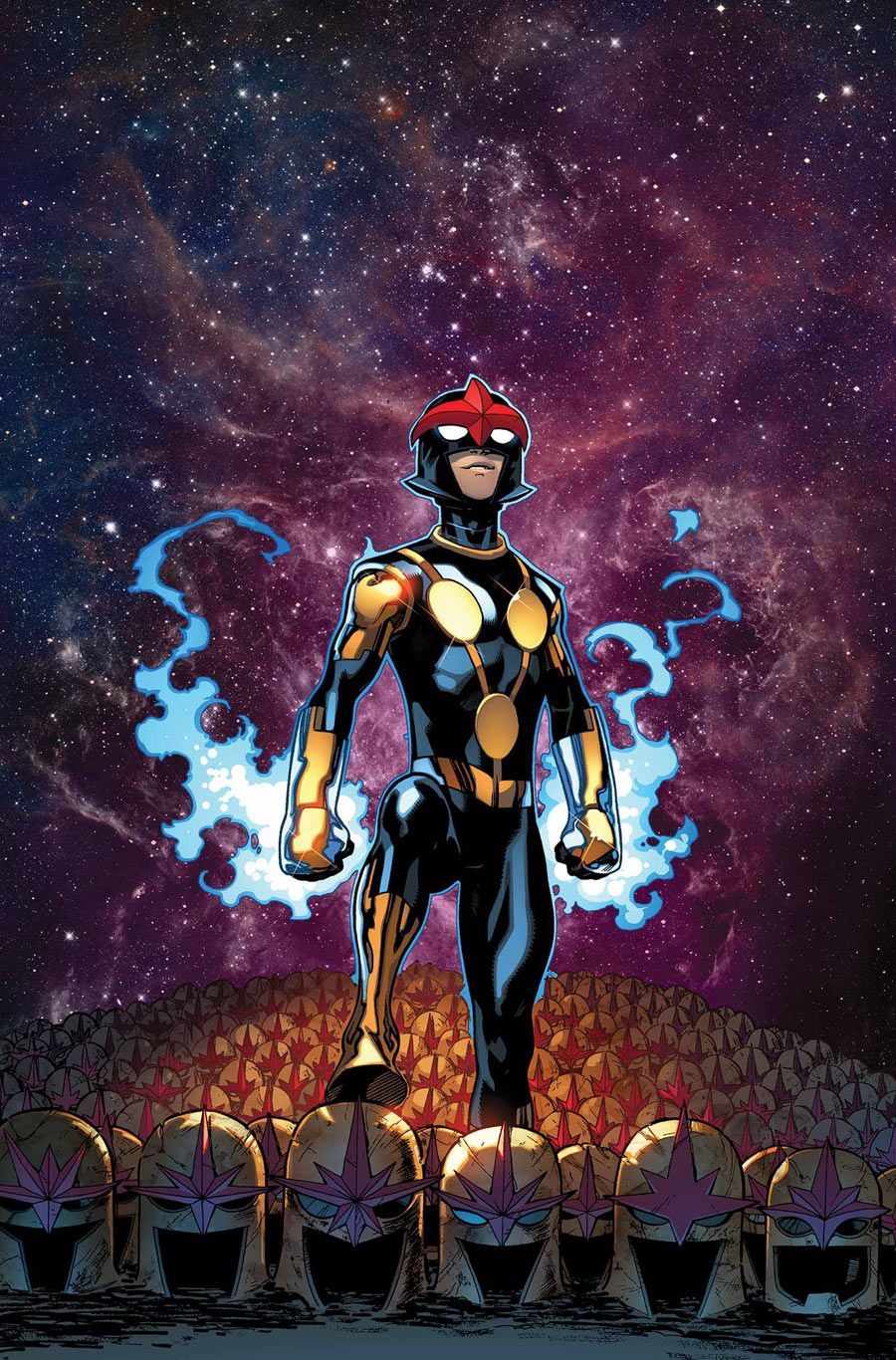 Samuel Alexander (Earth 616). Super Heroi, Vingadores, Marvel 616
