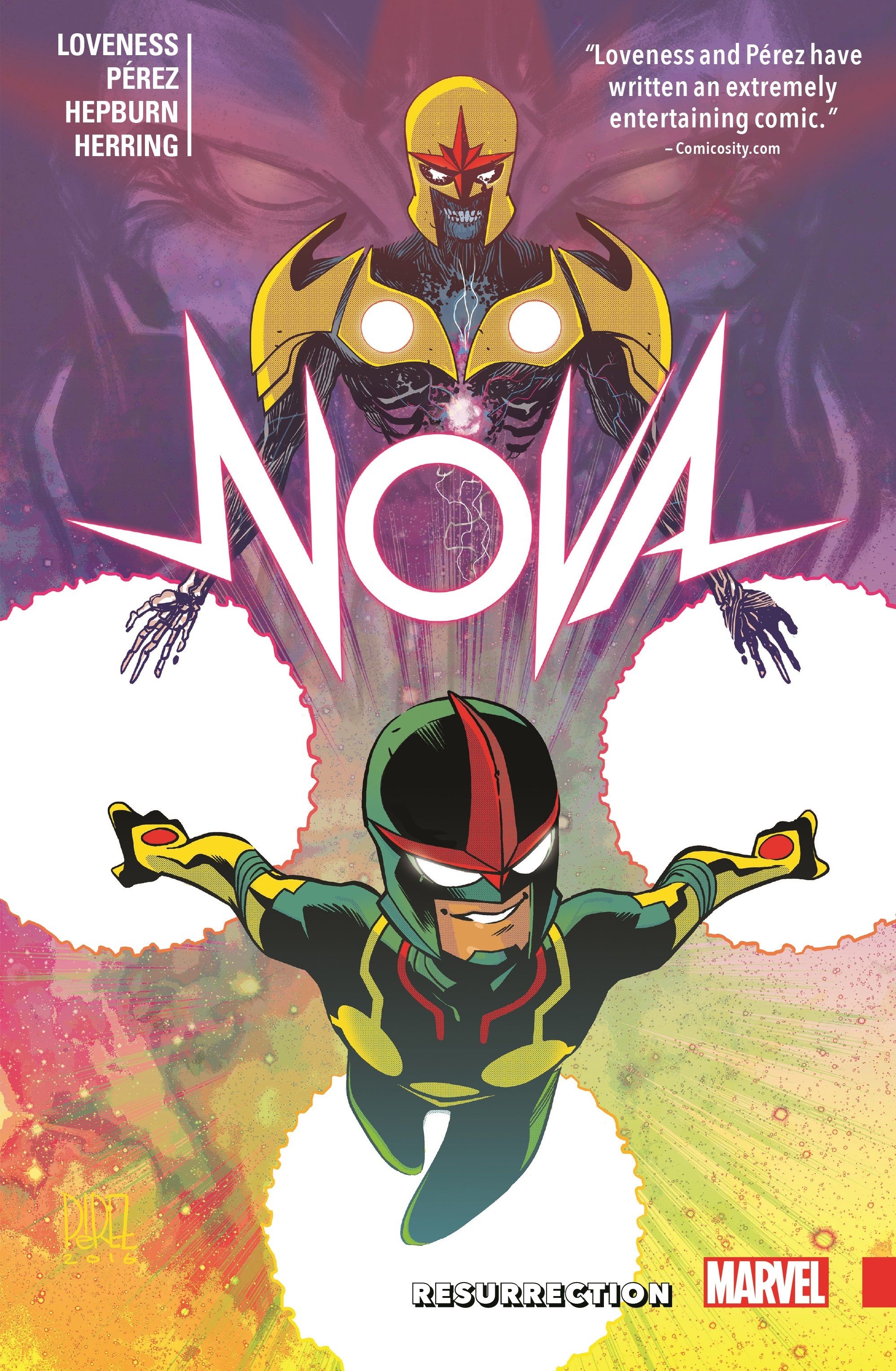 Nova: Resurrection (Trade Paperback). Comic Issues. Comic Books
