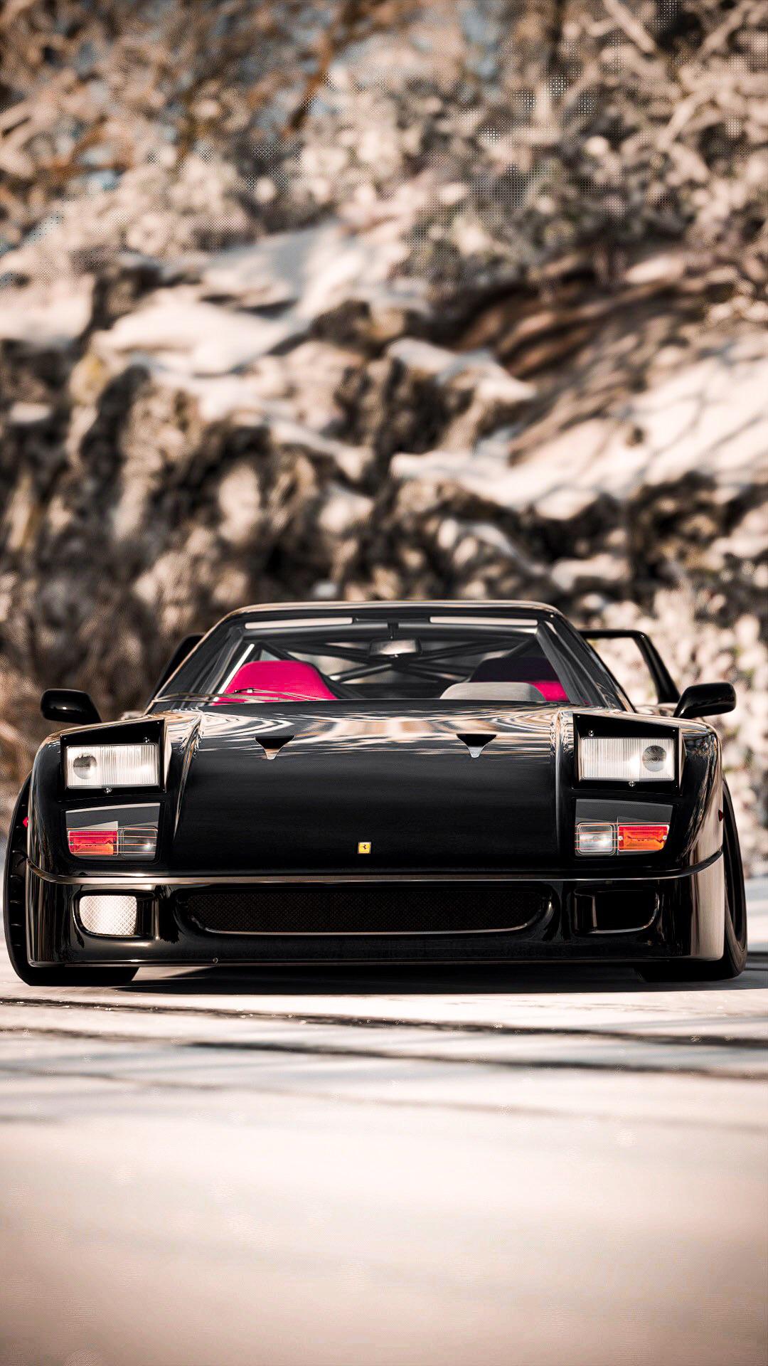 Download These Ferrari iPhone Wallpaper from Forza Now and Thank Us Later