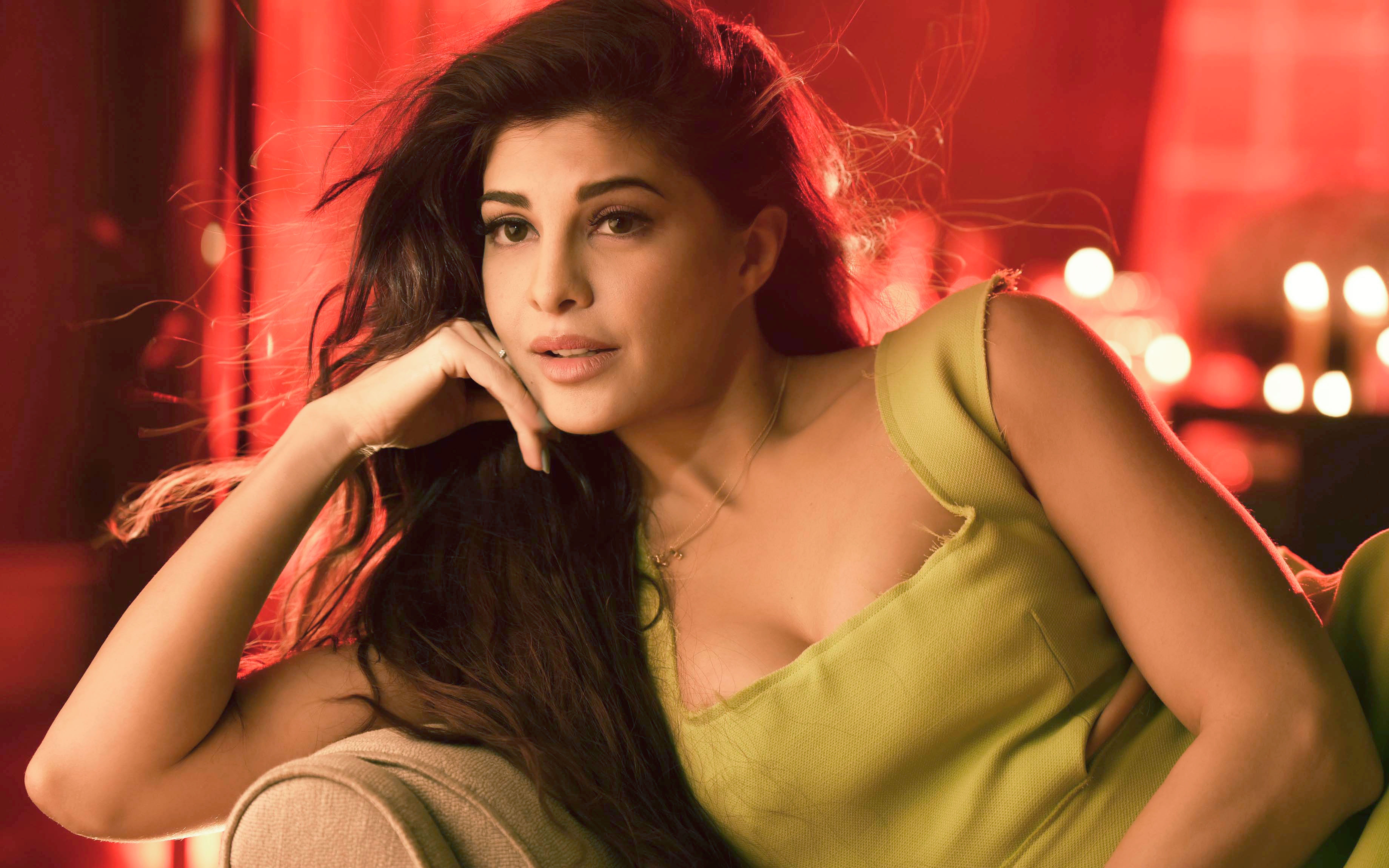 Jacqueline Fernandez 4K 8K Wallpaper
