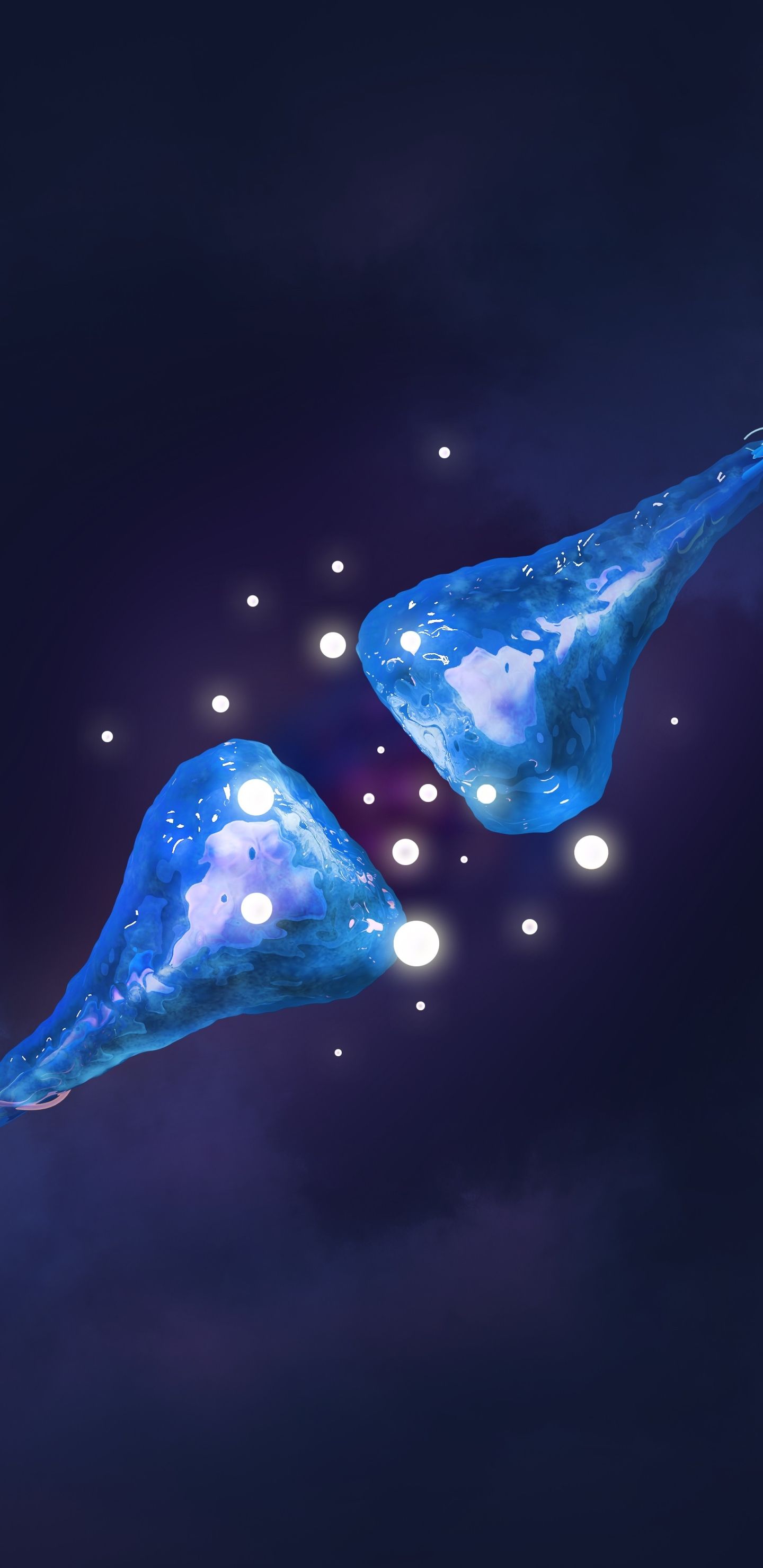 Artistic Neuron (1440x2960) Wallpaper
