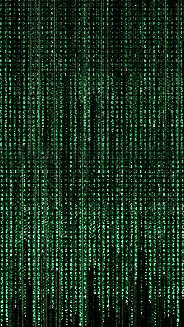 Matrix background 1080P, 2K, 4K, 5K HD wallpaper free download