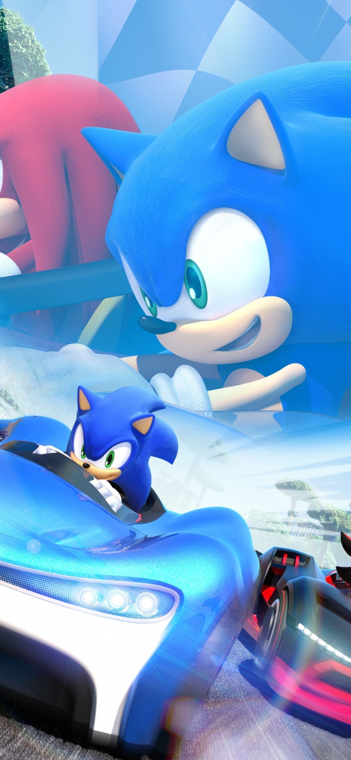 Sonic The Hedgehog, Video Game, Kart Racing Game, Nintendo,