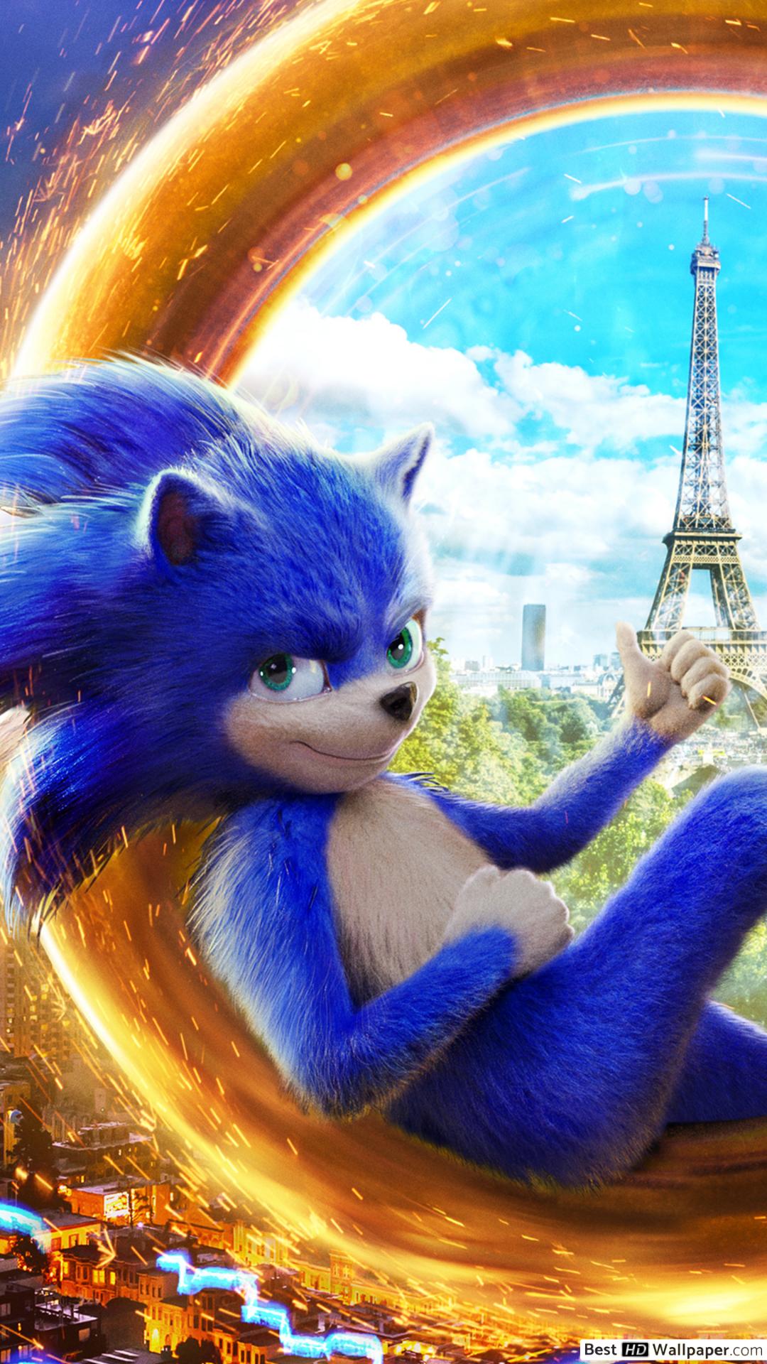 Sonic the Hedgehog 2019 HD wallpapers download