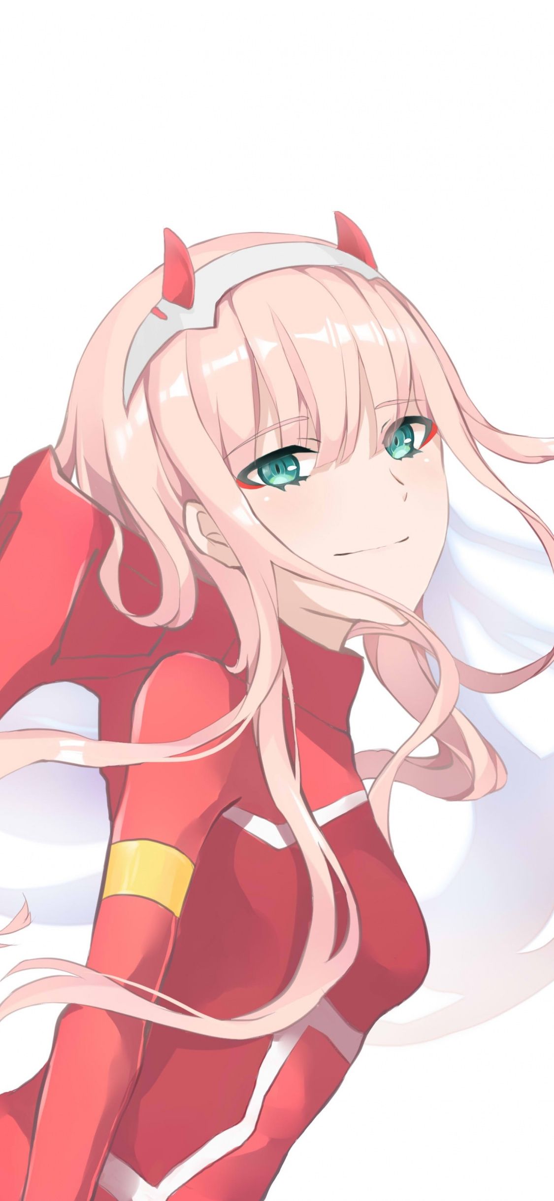 Zero Two HD iPhone Wallpapers - Wallpaper Cave