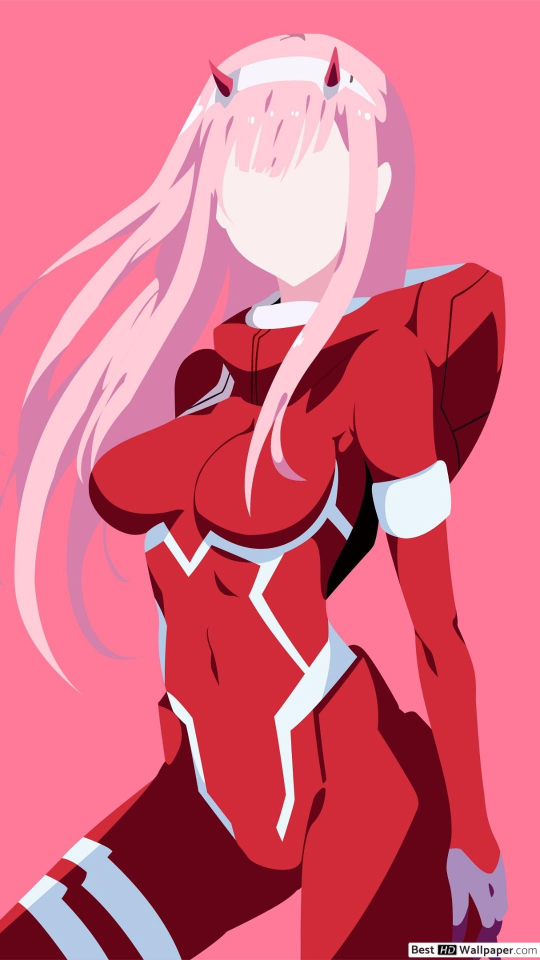 Zero Two HD iPhone Wallpapers - Wallpaper Cave