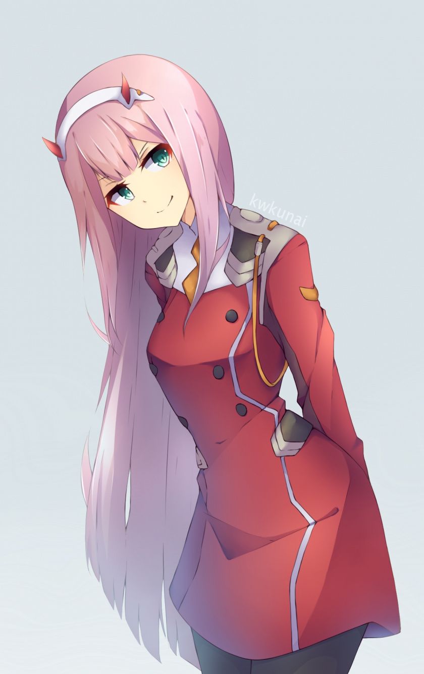 Zero Two HD iPhone Wallpapers  Wallpaper Cave