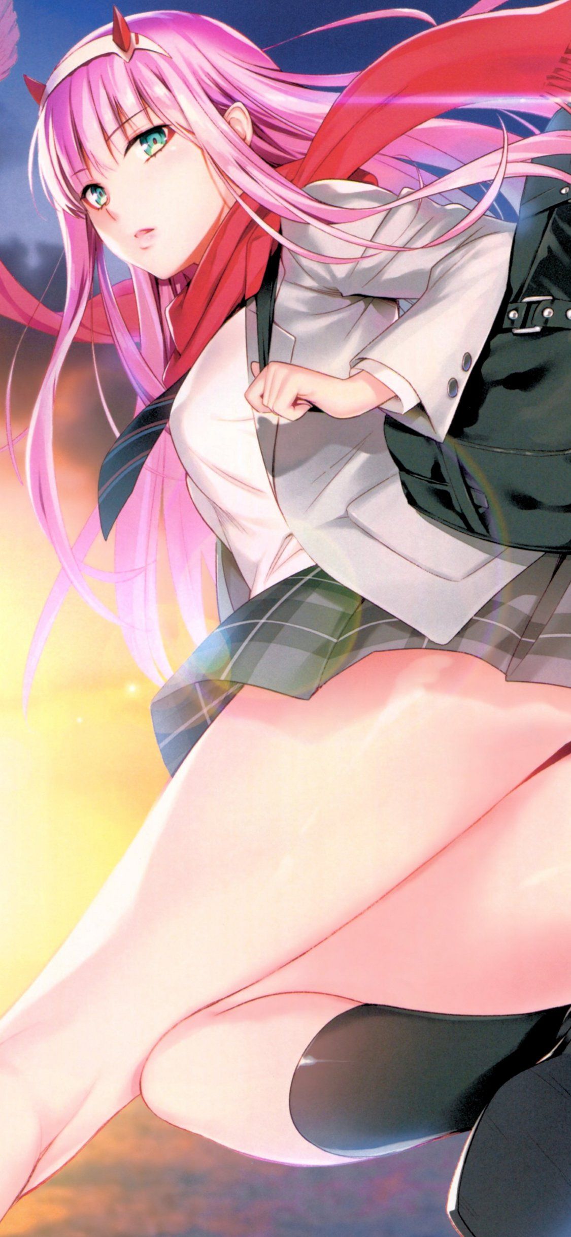 NawPic  Zero Two Download httpswwwnawpiccomzerotwo17 Download Zero  Two Wallpaper for free use for mobile and desktop Discover more android  Anime background cute iphone Wallpaper  Facebook