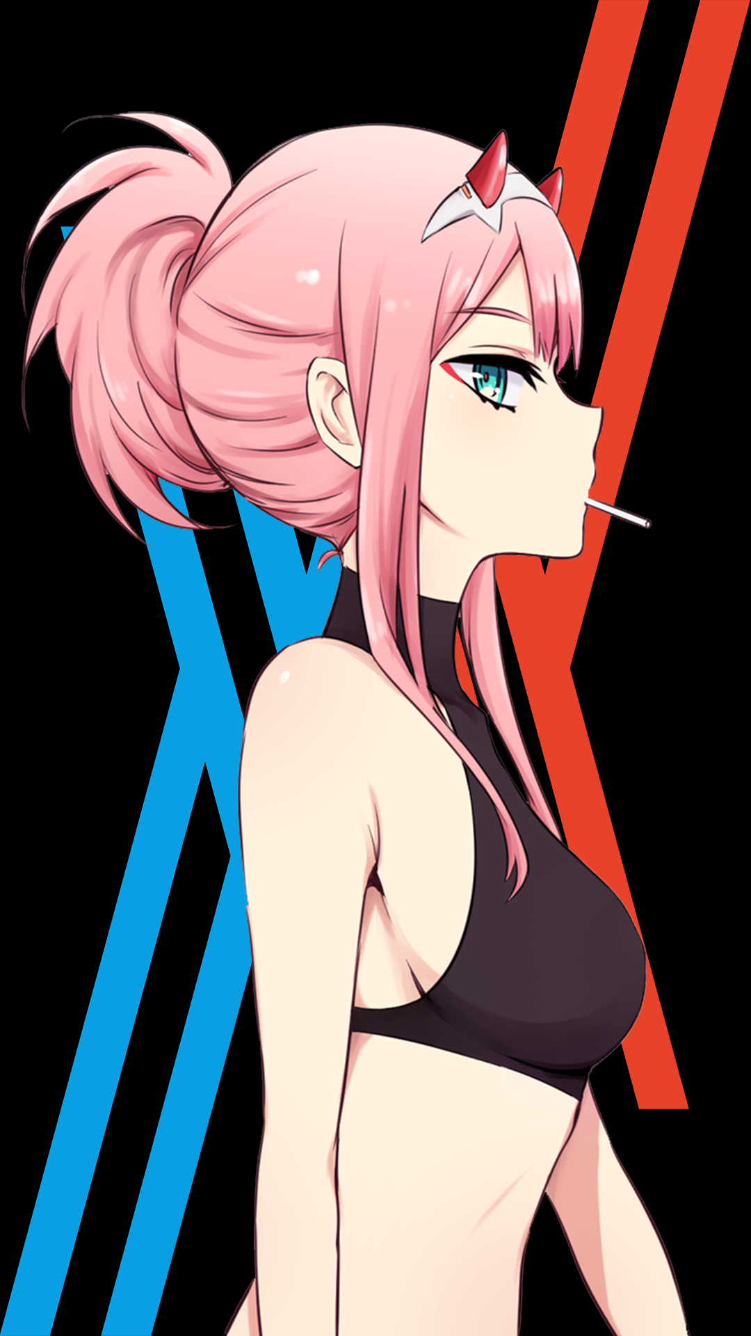 Zero Two Mobile Wallpaper, Enjoy!