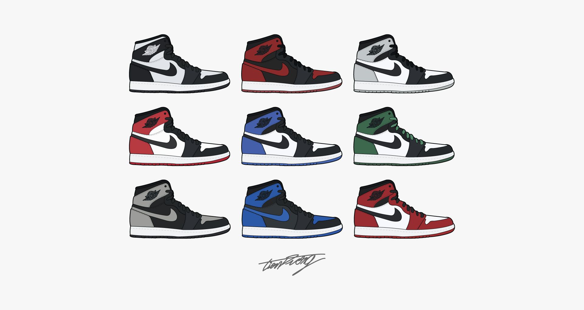 Jordan 1 OG Wallpaper