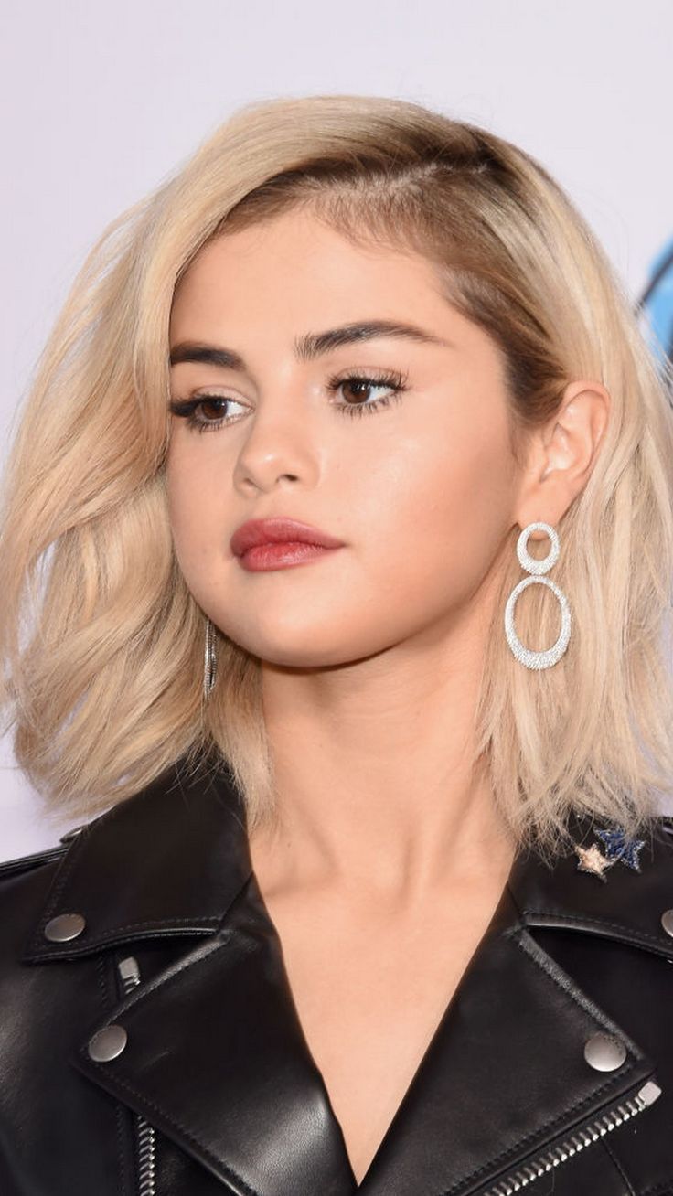 Selena Gomez Blonde Android Wallpaper - #selenagomezmakeup in 2020