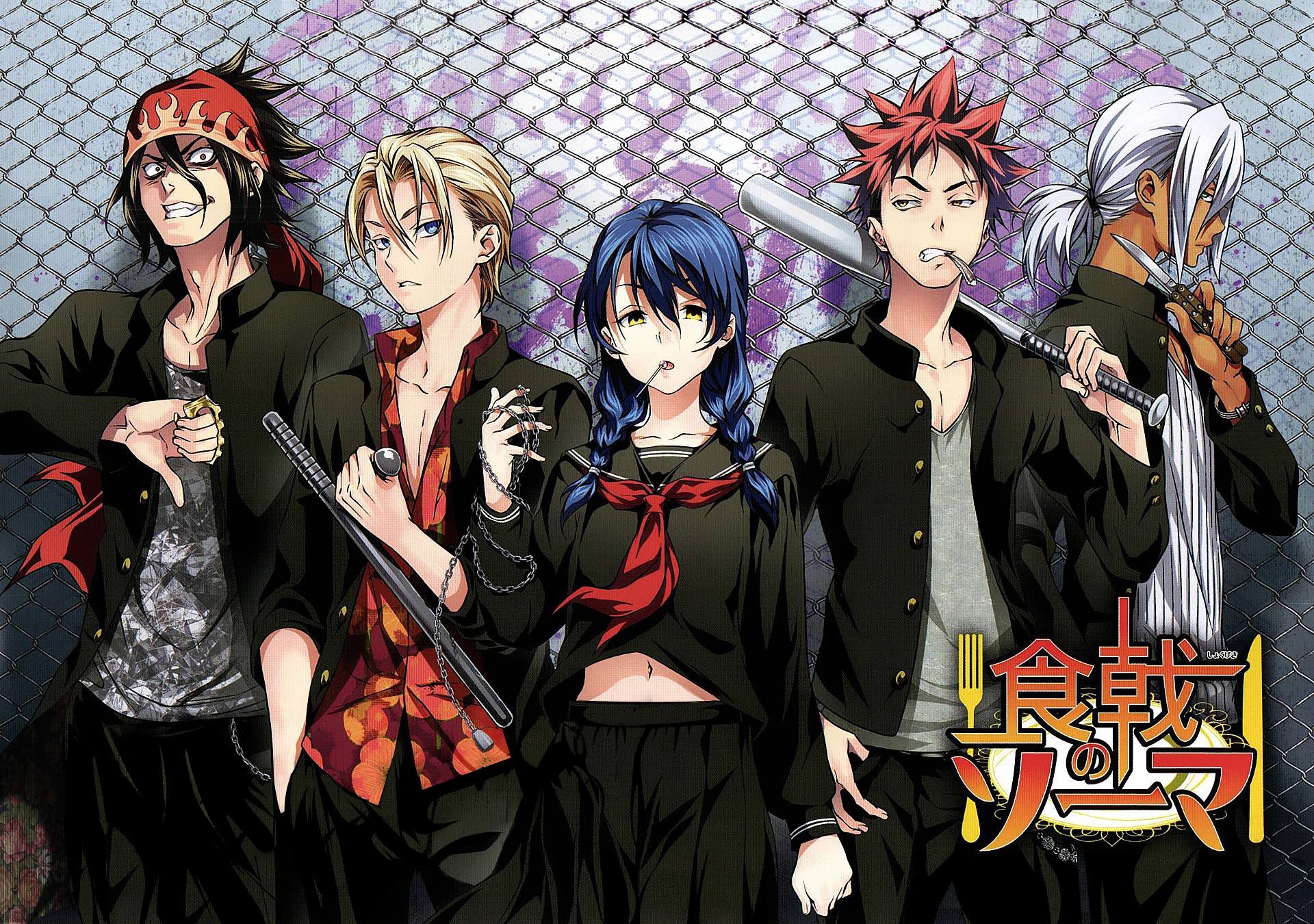 Shokugeki no Souma 3 – Imagem Promocional