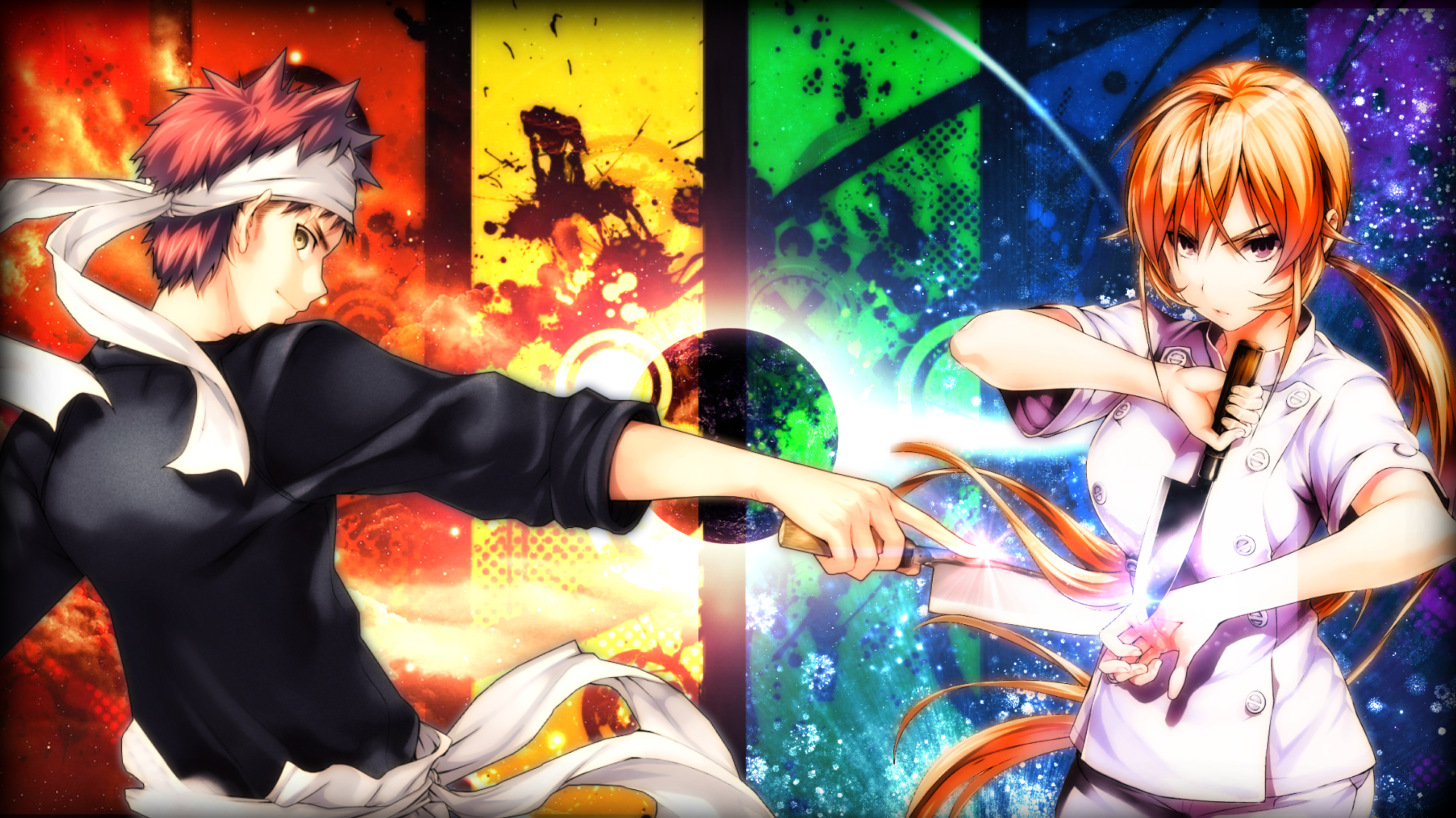 Anime Food Wars: Shokugeki no Soma HD Wallpaper by DinocoZero