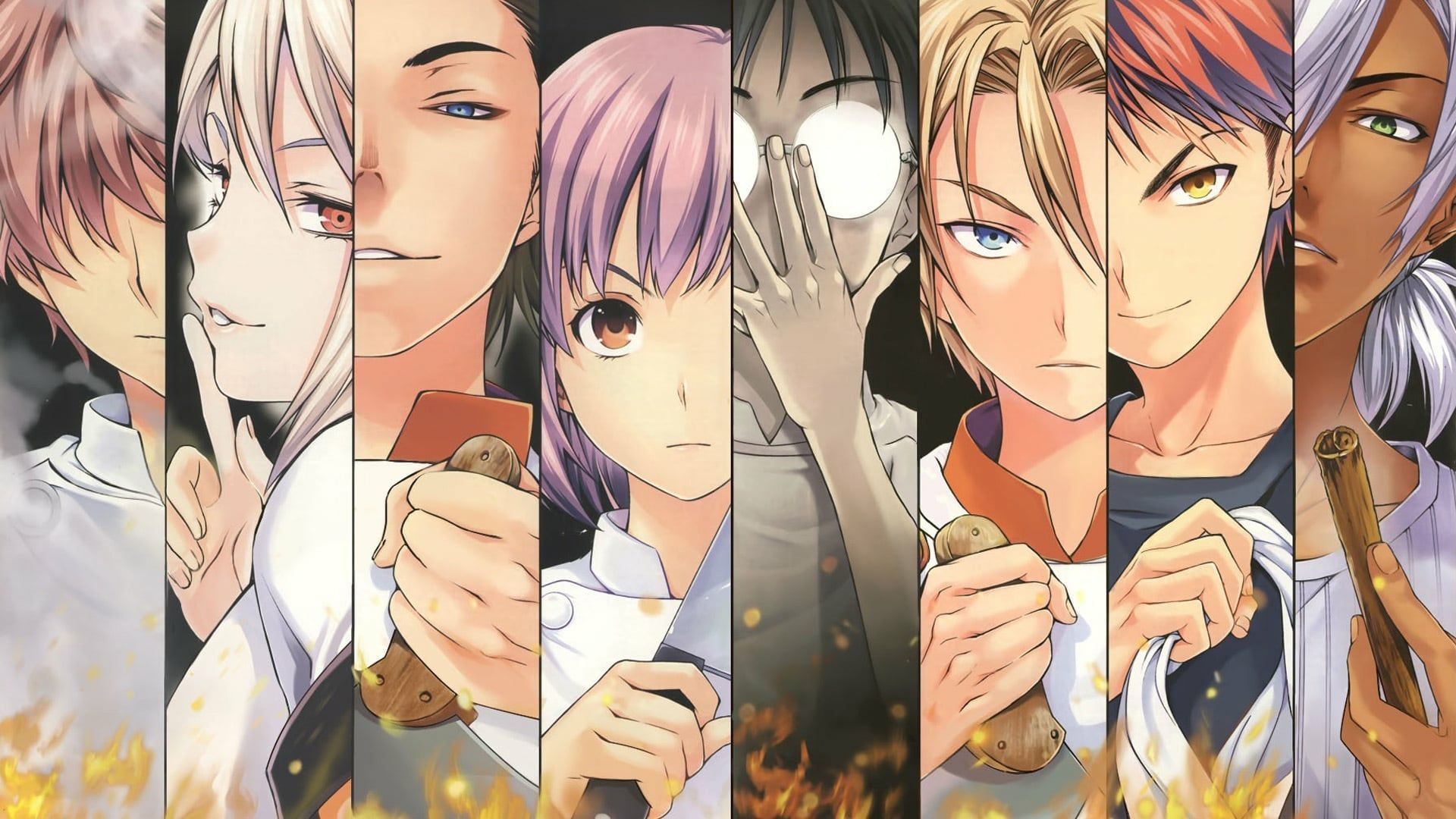 Shokugeki No Soma Season 3 Anime HD Wallpapers - Wallpaper Cave