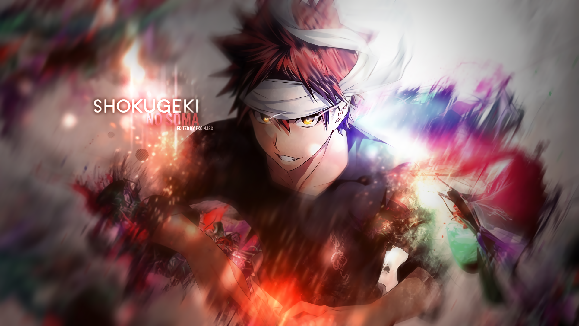 Shokugeki no Souma 3 – Imagem Promocional