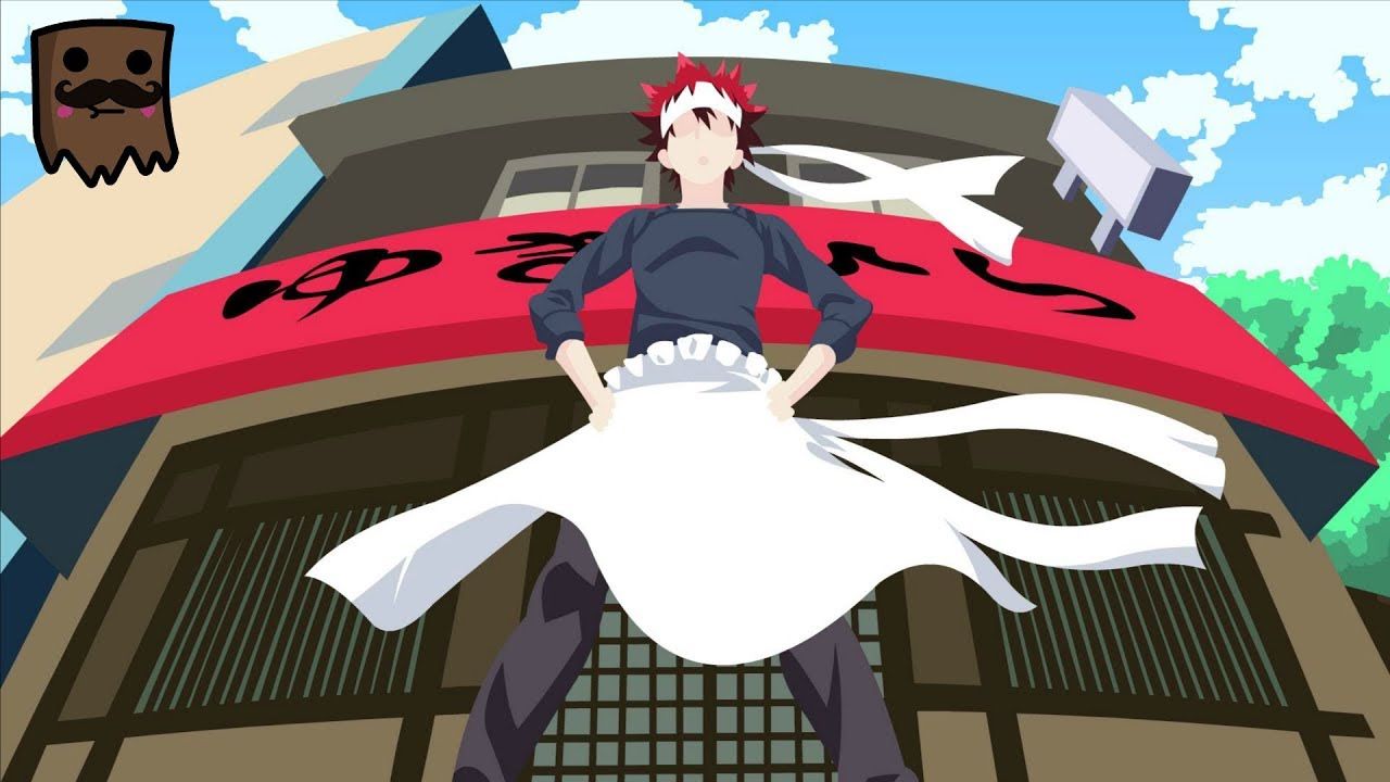 Wallpaper Engine, Shokugeki No Soma: Yukihira [Timelapse]