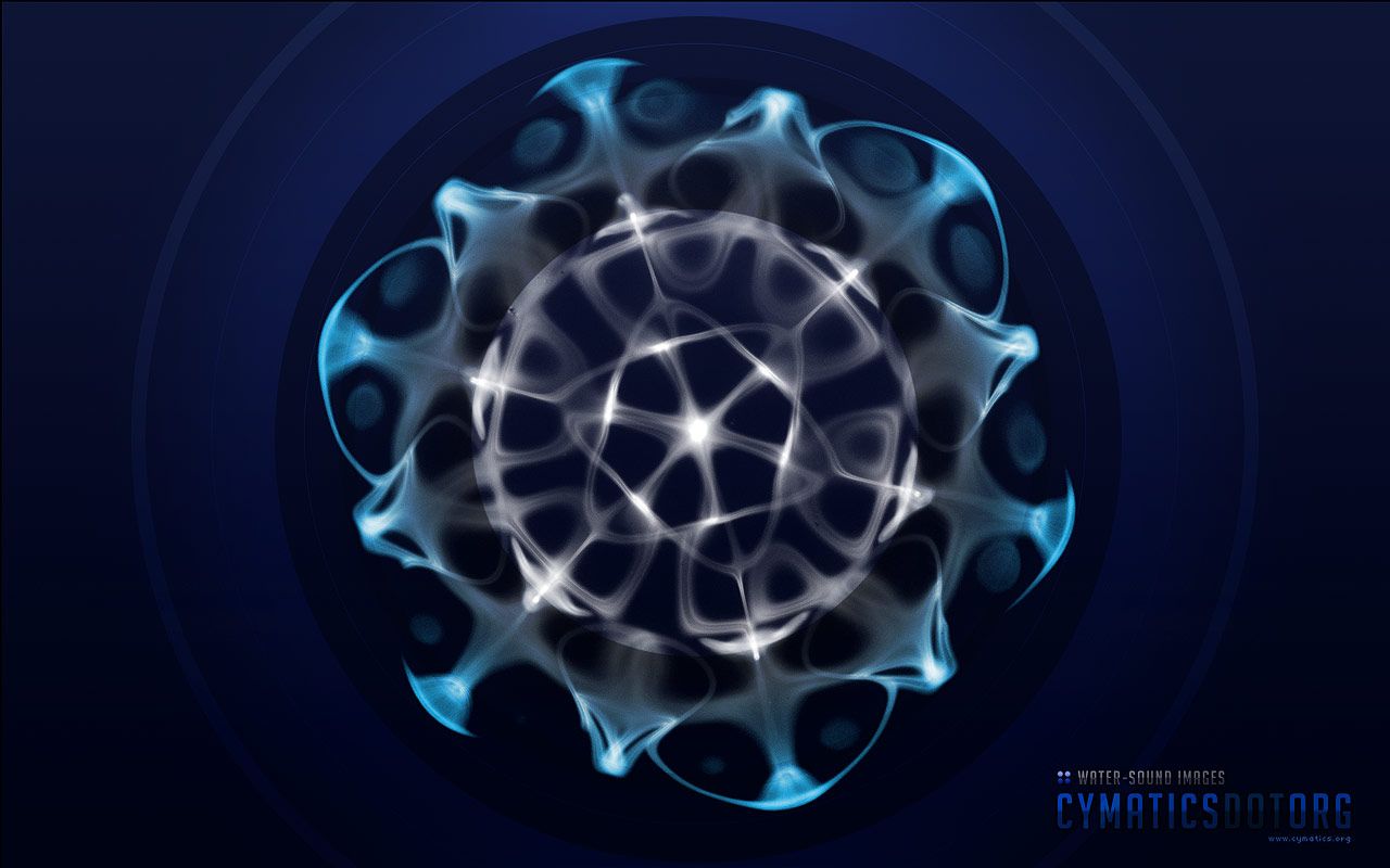 Cymatics Background. Cymatics Background