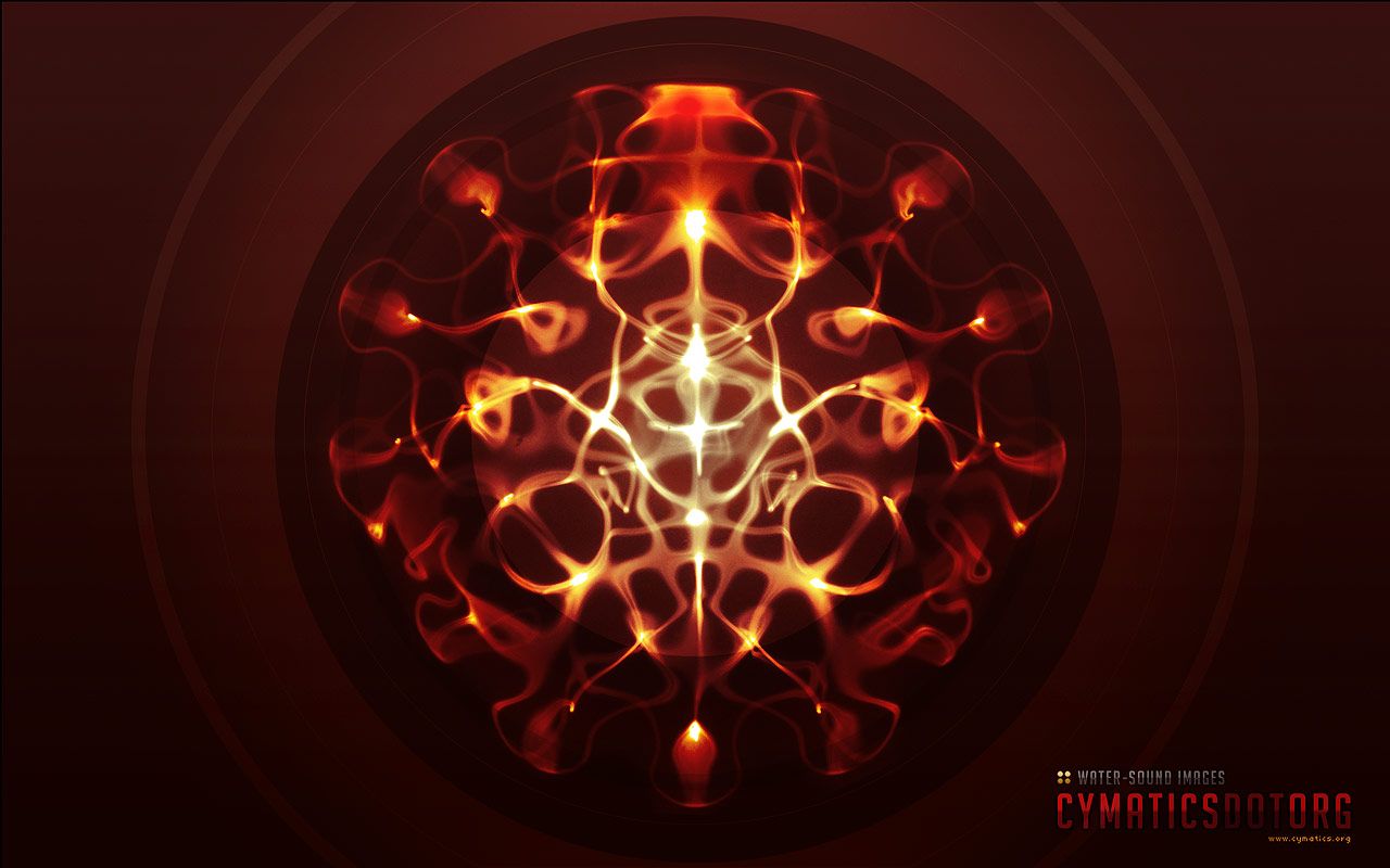 Cymatics Background. Cymatics Background