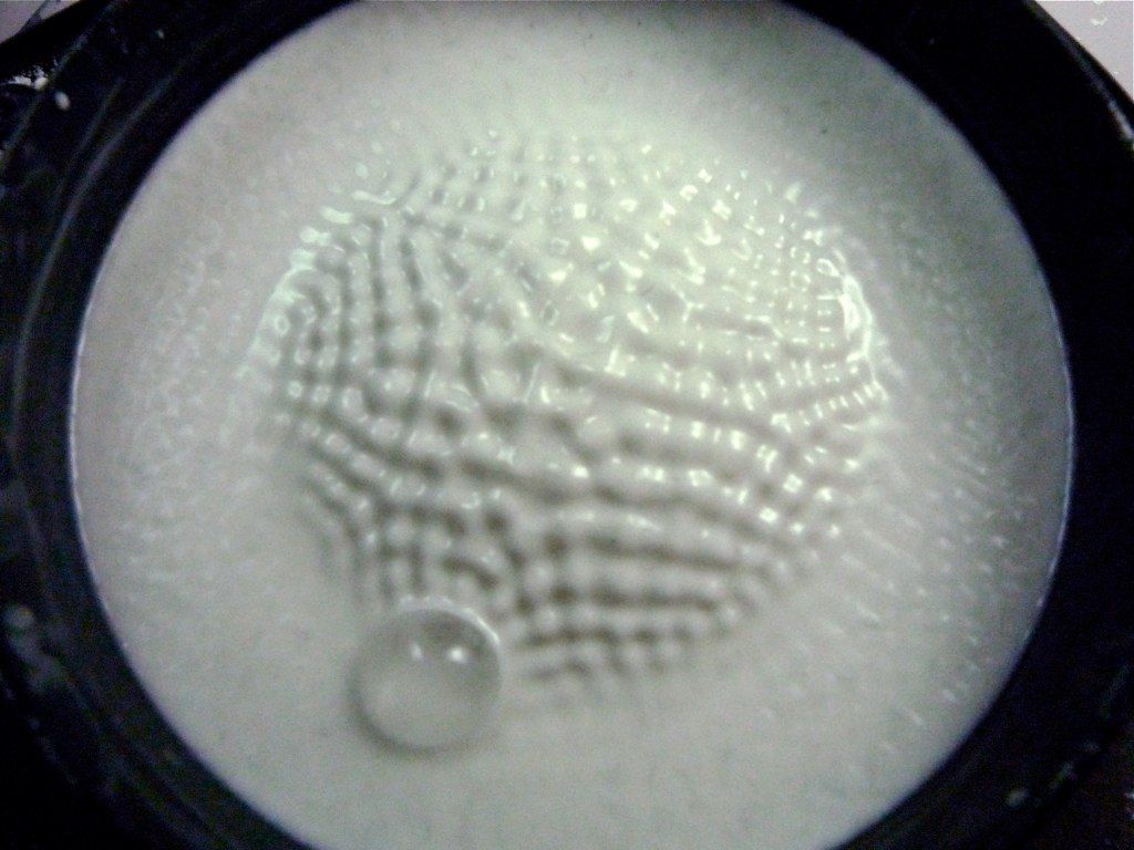 CornstarchCymatics