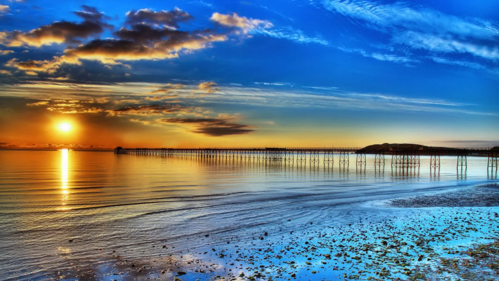 A Calm Evening Wallpaper and Background Imagex900