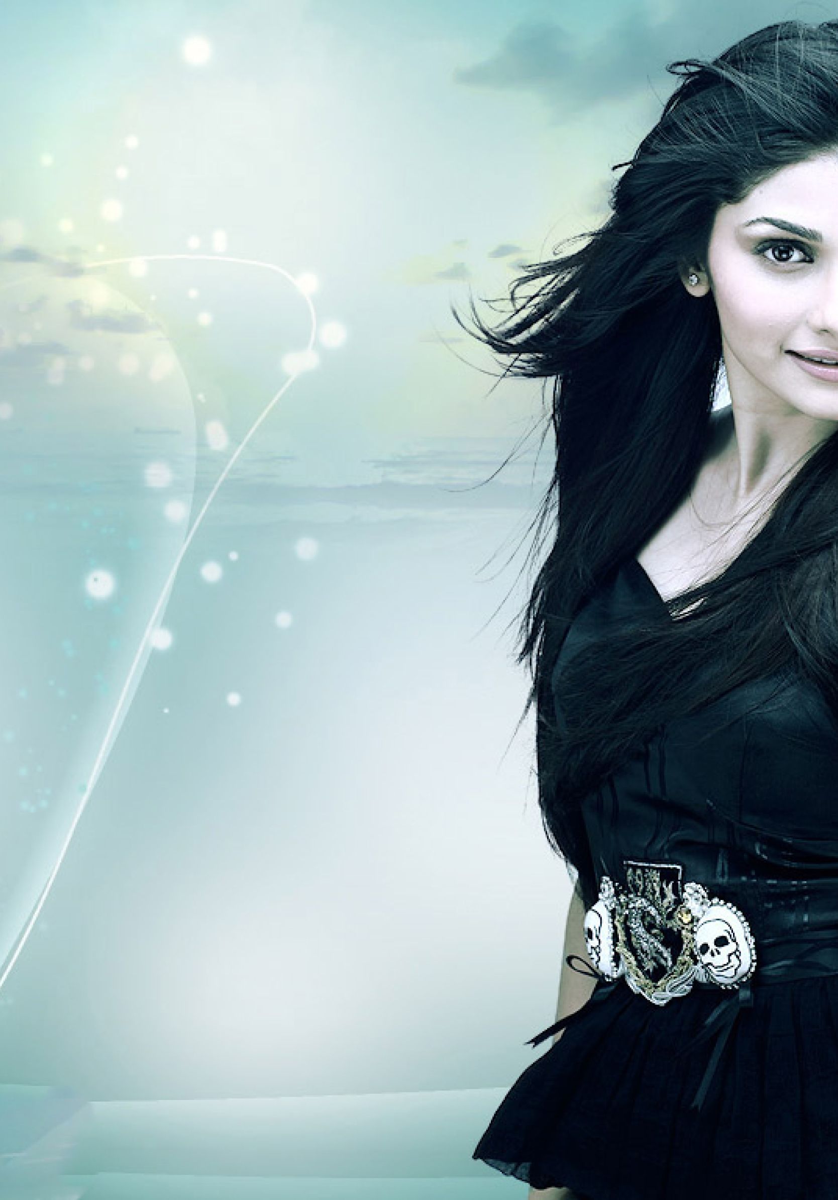 Prachi Desai Latest Beautiful Wallpaper 1668x2388