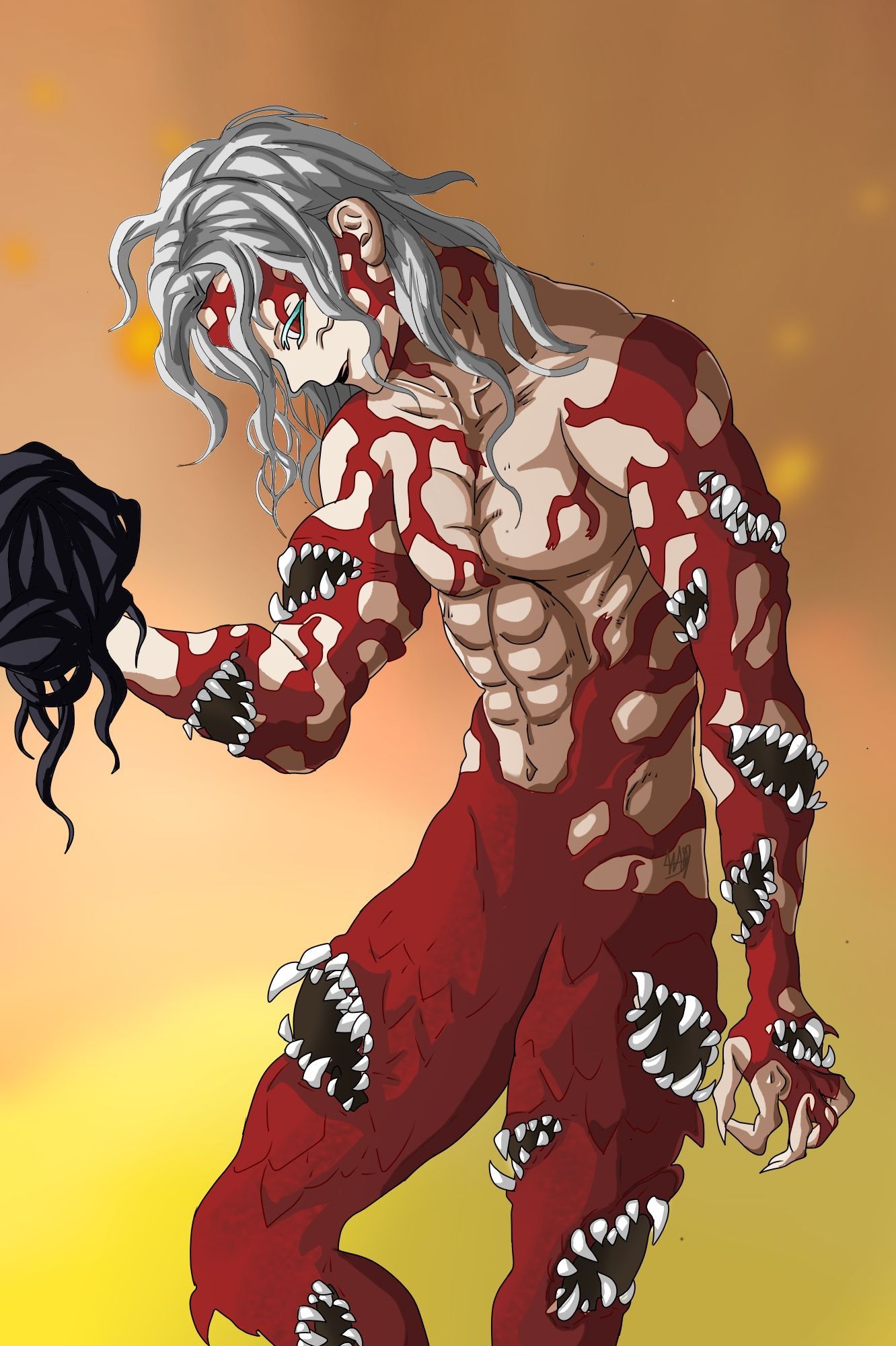 Demon Slayer Muzan Kibutsuji True Form Form Example Download