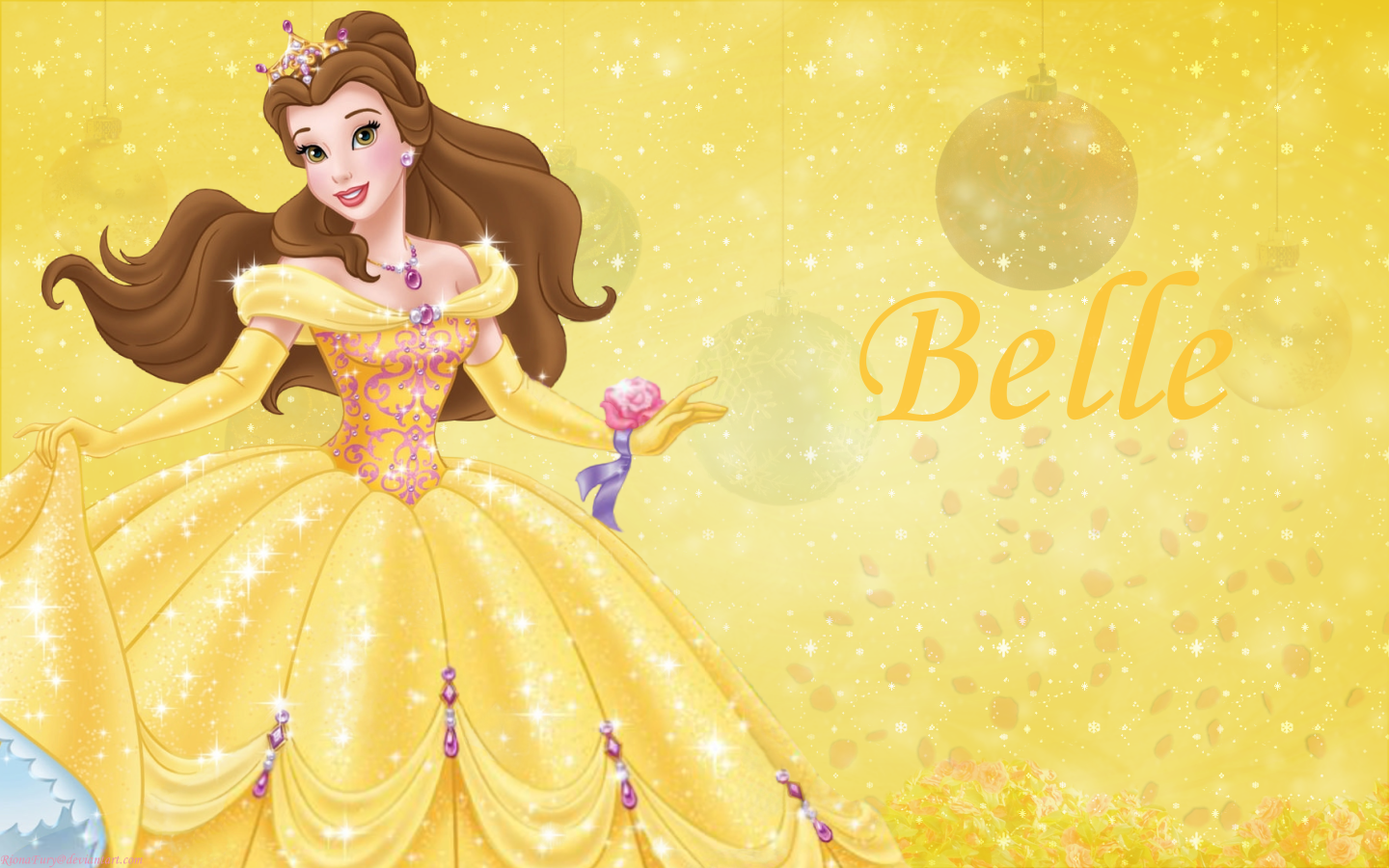 Disney Belle Wallpaper Free Disney Belle Background