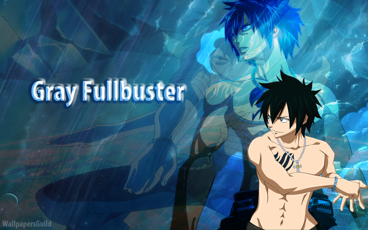 Gray Fullbuster. Anime 2. Fairy tail gray, Fairy tail background