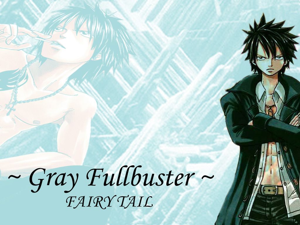 Fairy Tail Magic Gray Fullbuster Wallpaper