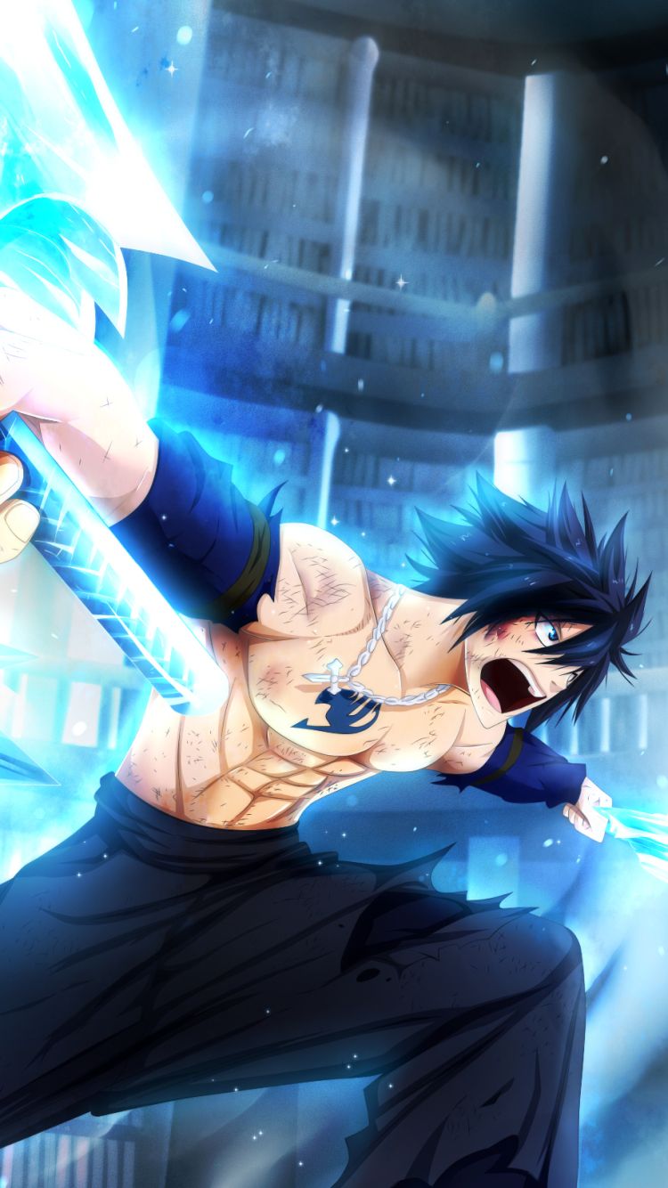 Anime Fairy Tail (750x1334) Wallpaper