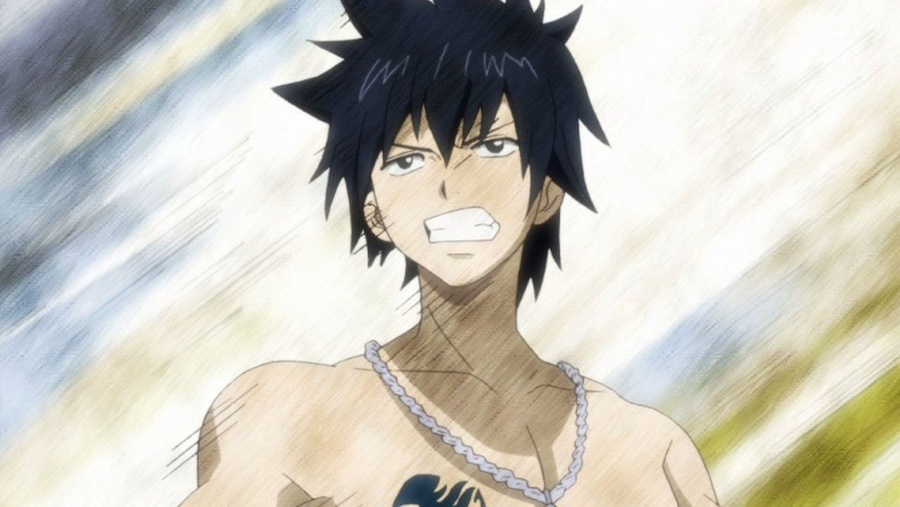 Free download Wallpaper Category Great Fairy Tail Gray Fullbuster