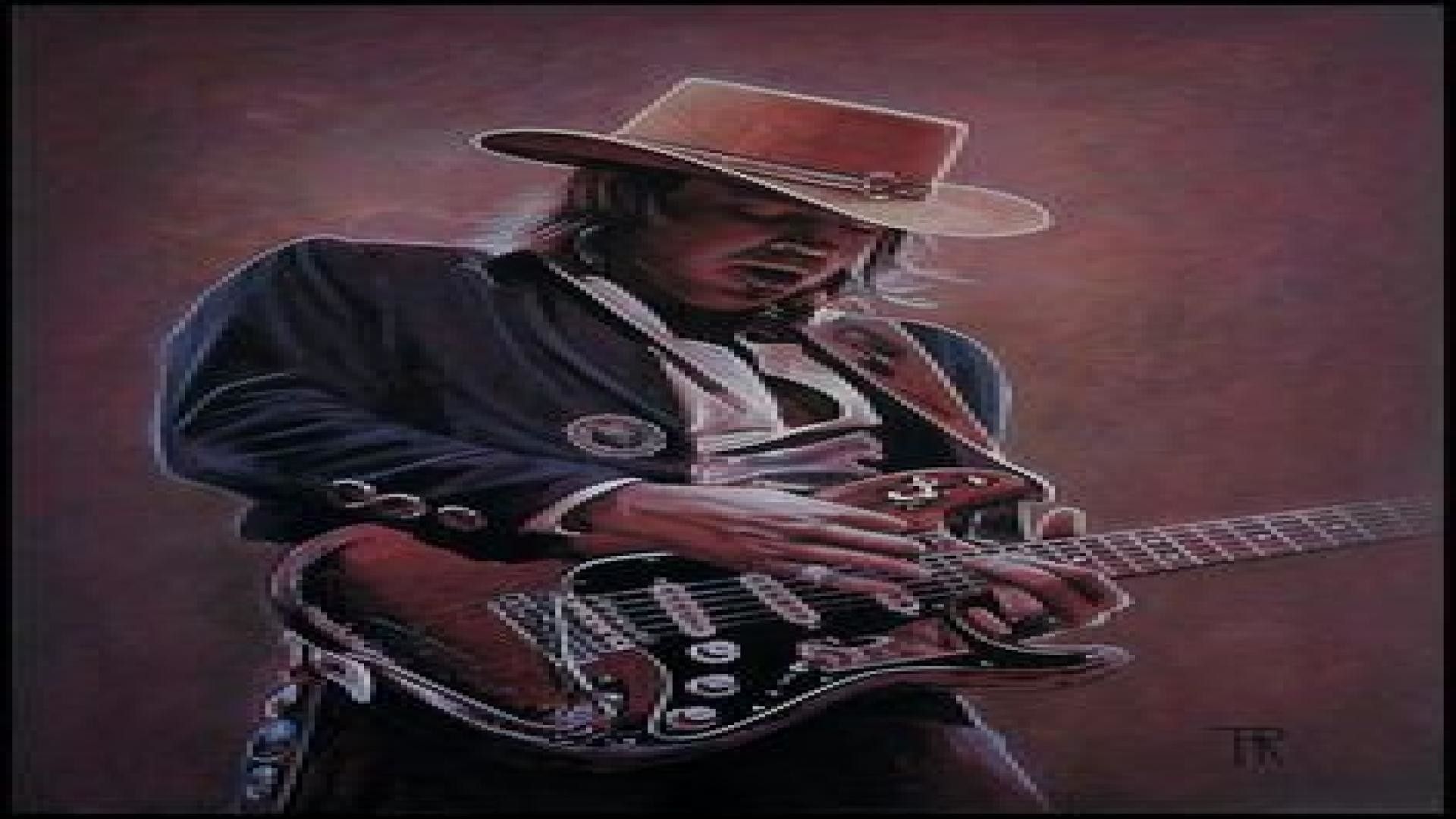 Stevie Ray Vaughan Wallpaper HD