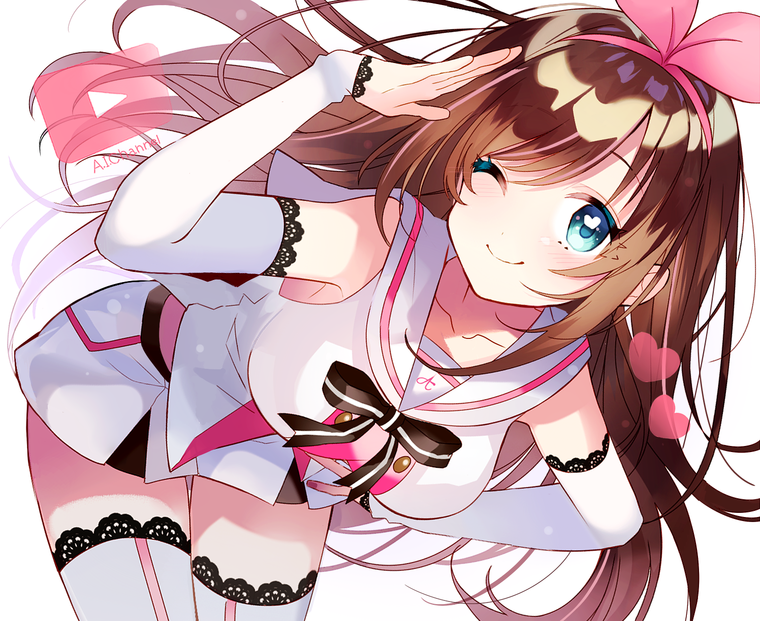 Kizuna Ai Anime Wallpapers - Wallpaper Cave