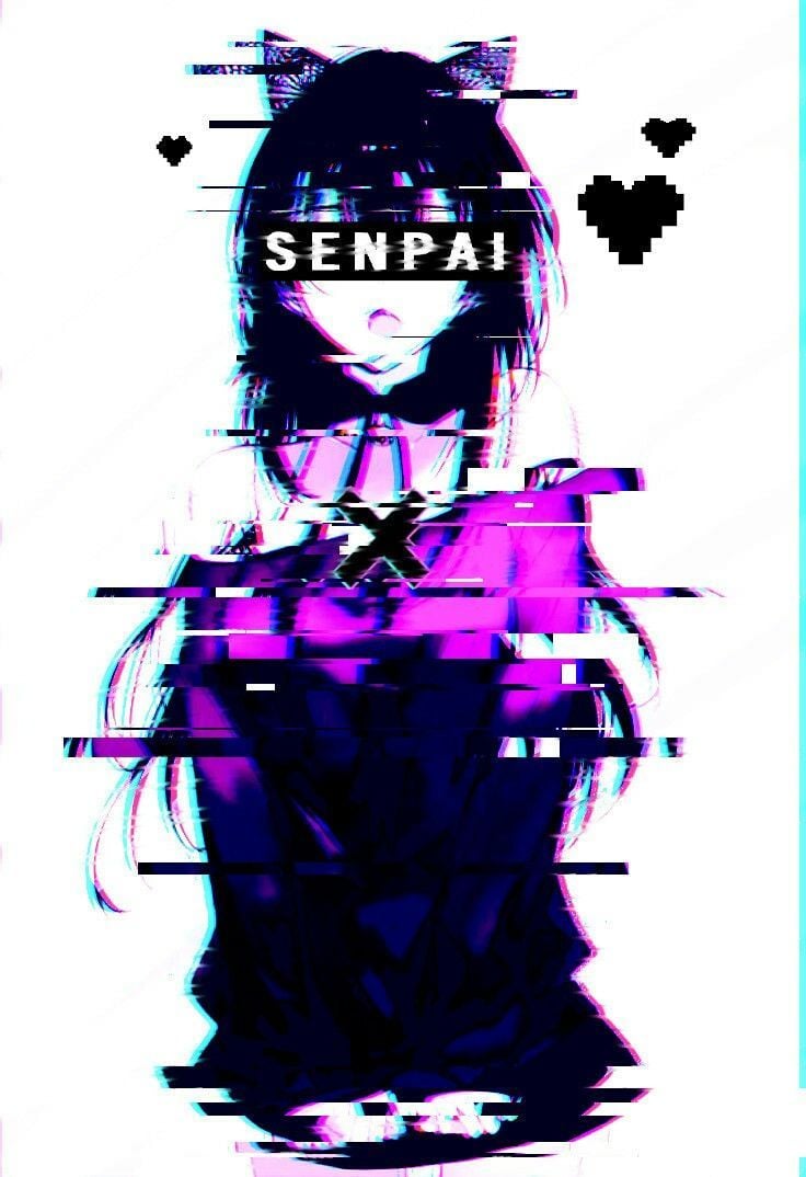 Senpai San!. Anime, Dark Anime, Aesthetic Anime