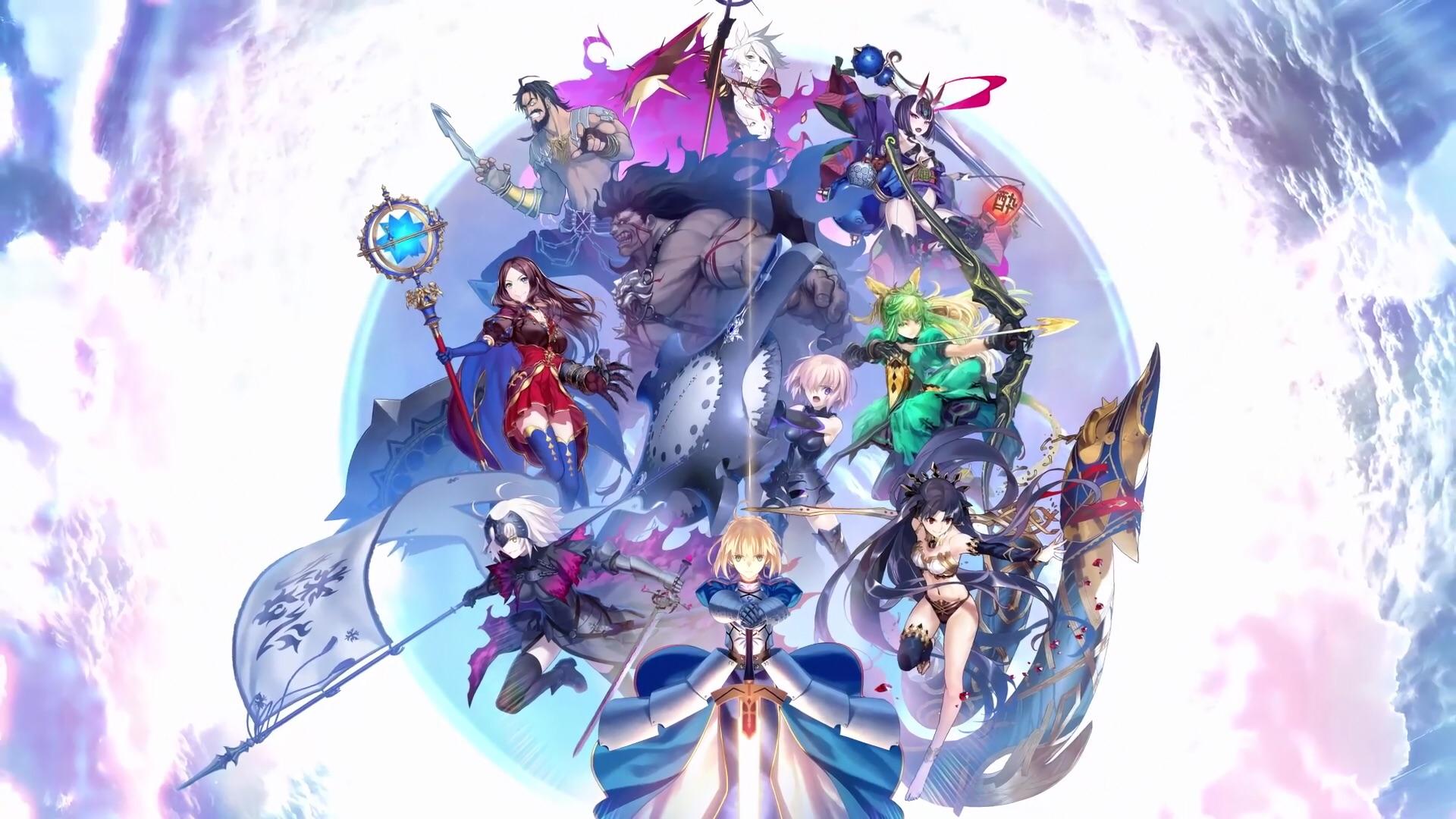 Fate Grand Order PS4 Banner Request