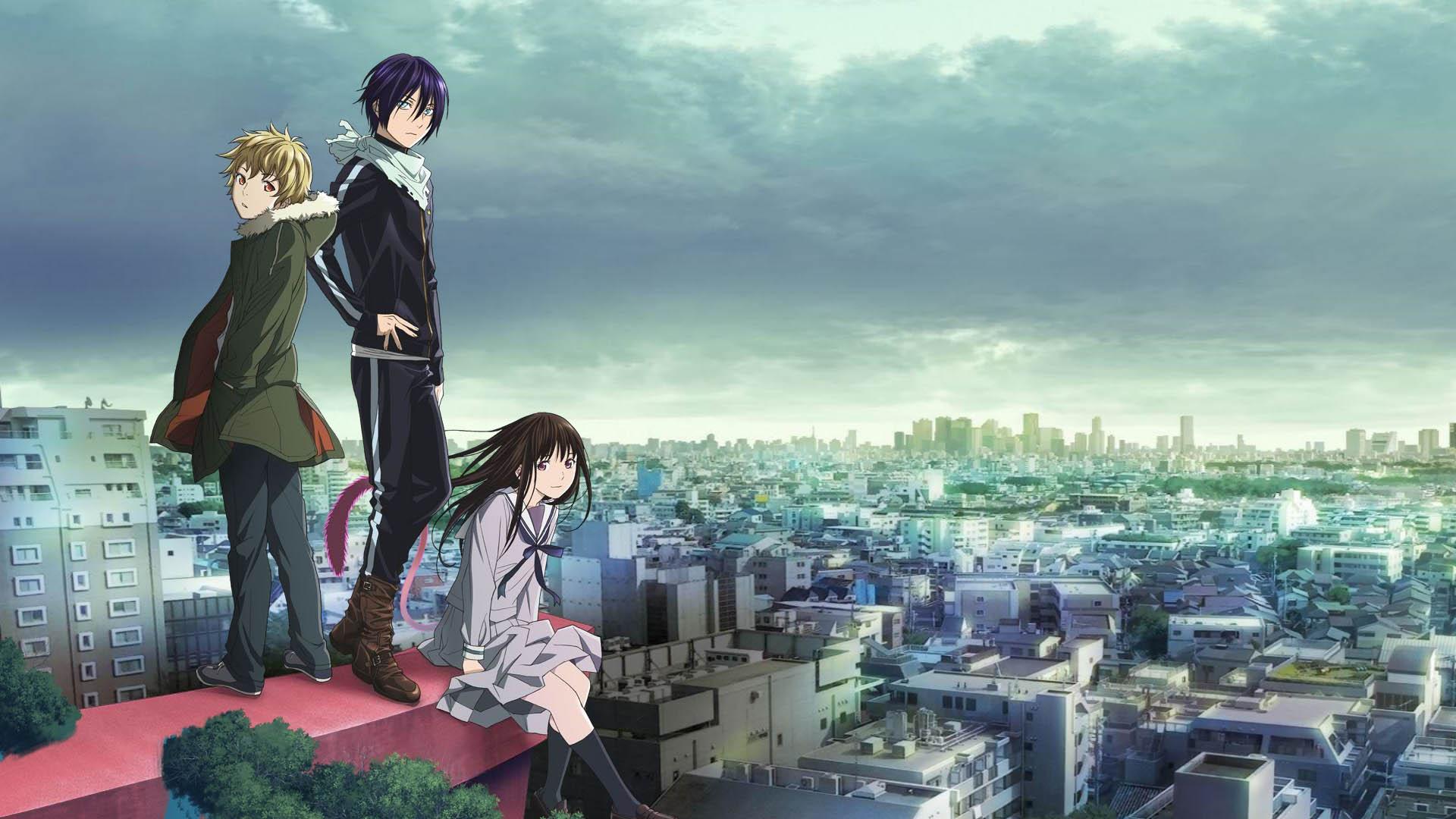 Noragami PS4 Banner, can someone please resize it?
