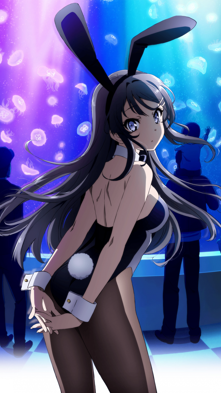 Free download Anime Rascal Does Not Dream Of Bunny Girl Senpai