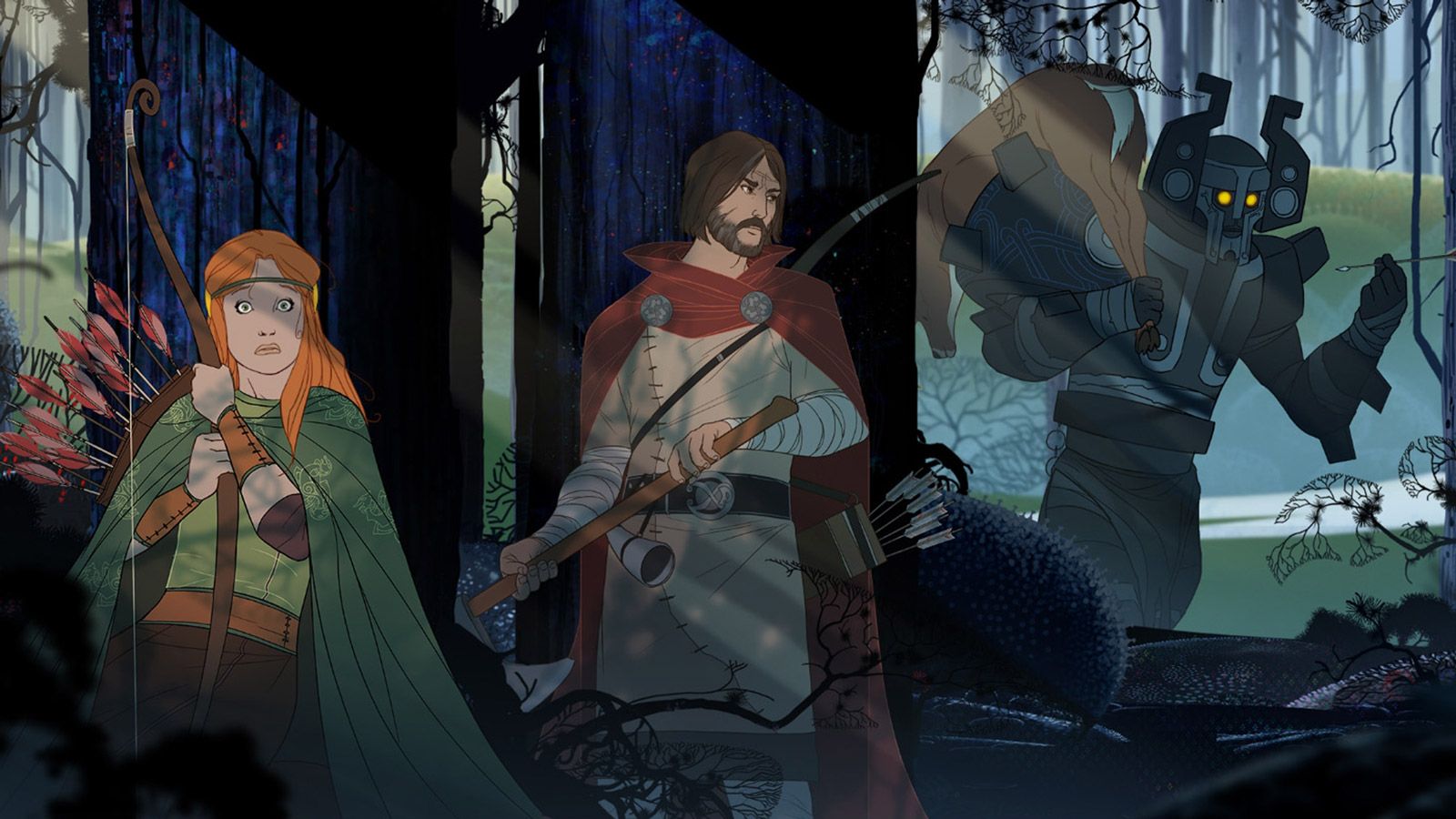 Free The Banner Saga Wallpaper in 1600x900
