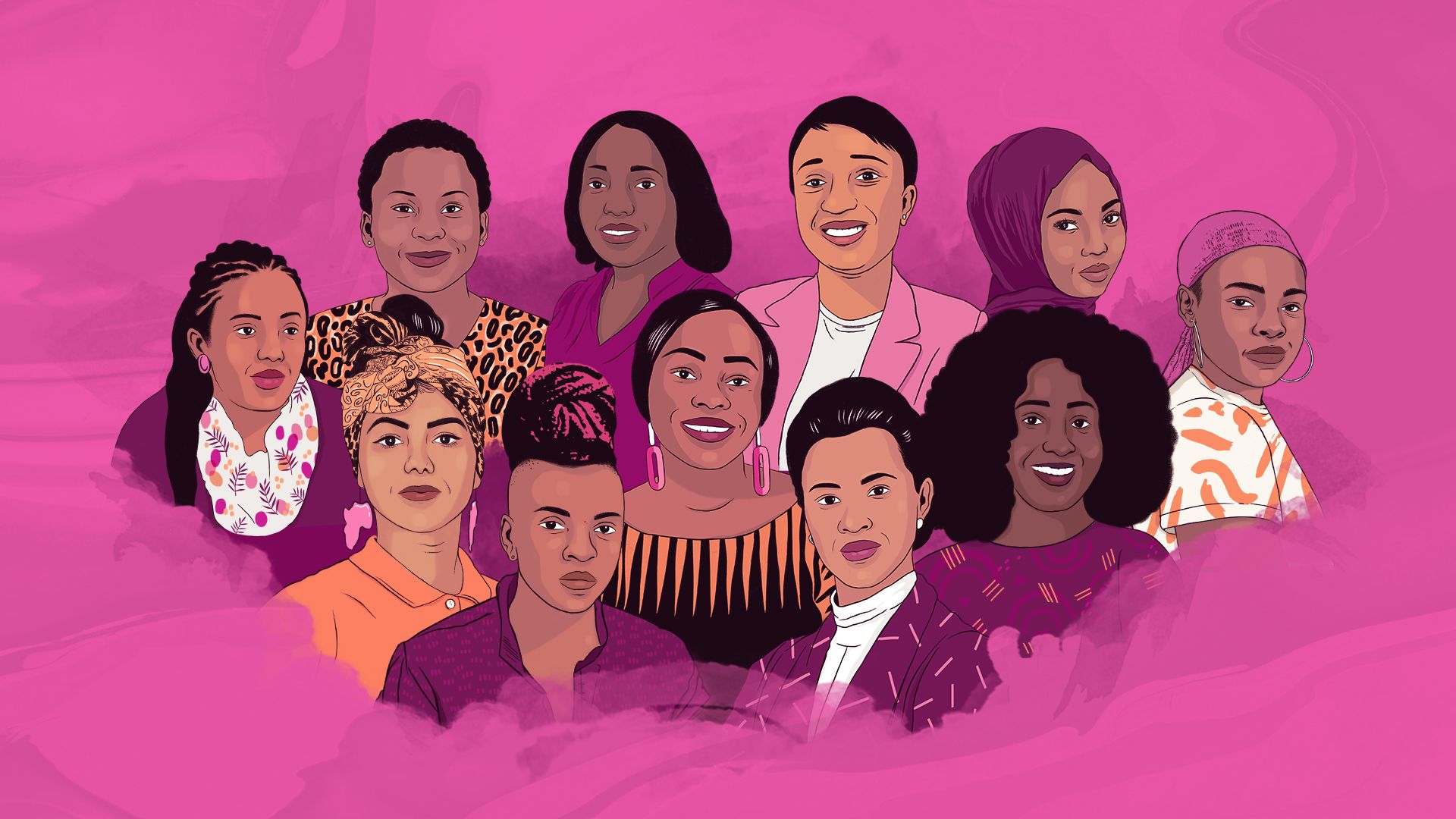 Women Empowerment Wallpaper