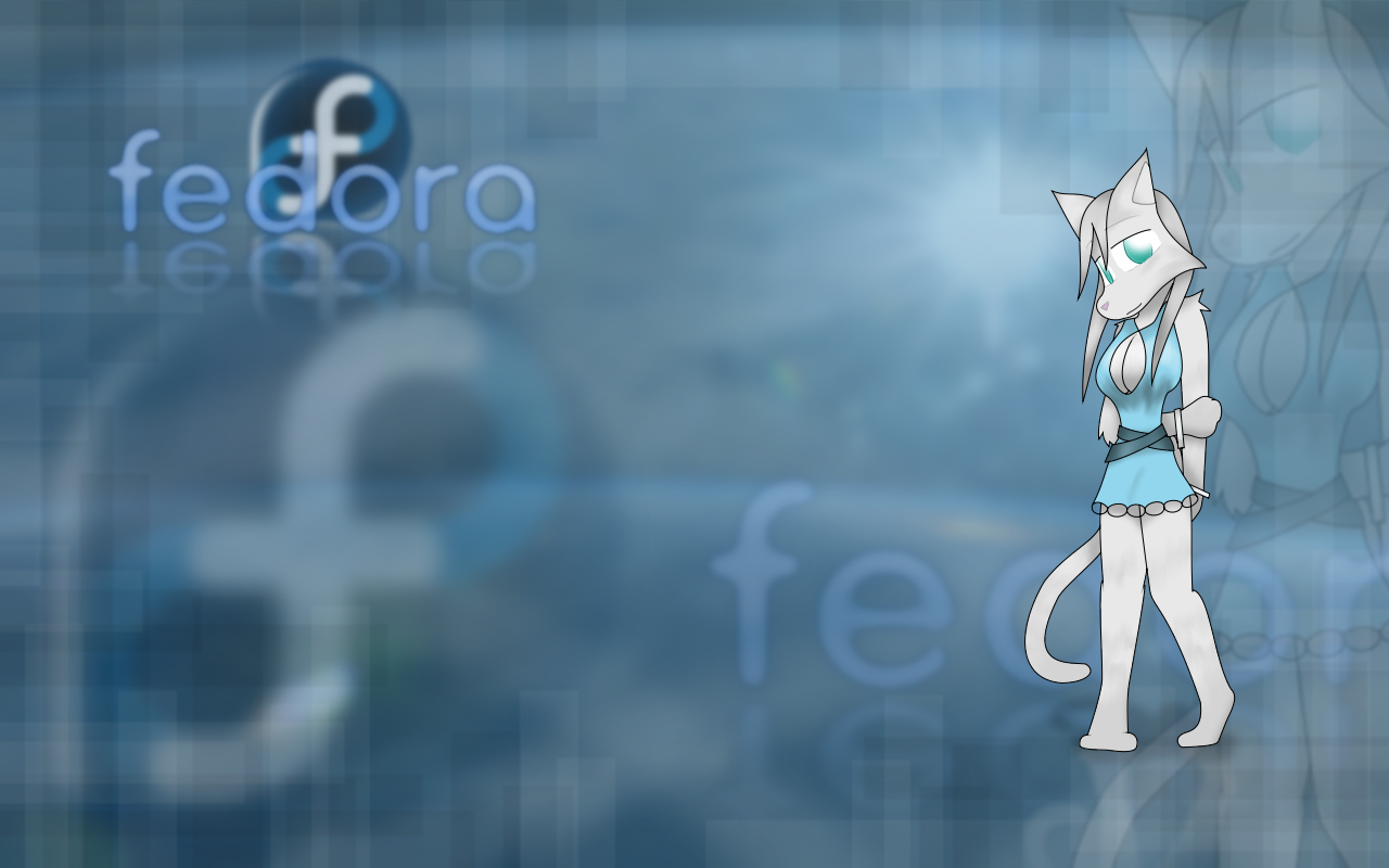 Free download Fedora Linux Wallpaper by Ihara [1280x800]