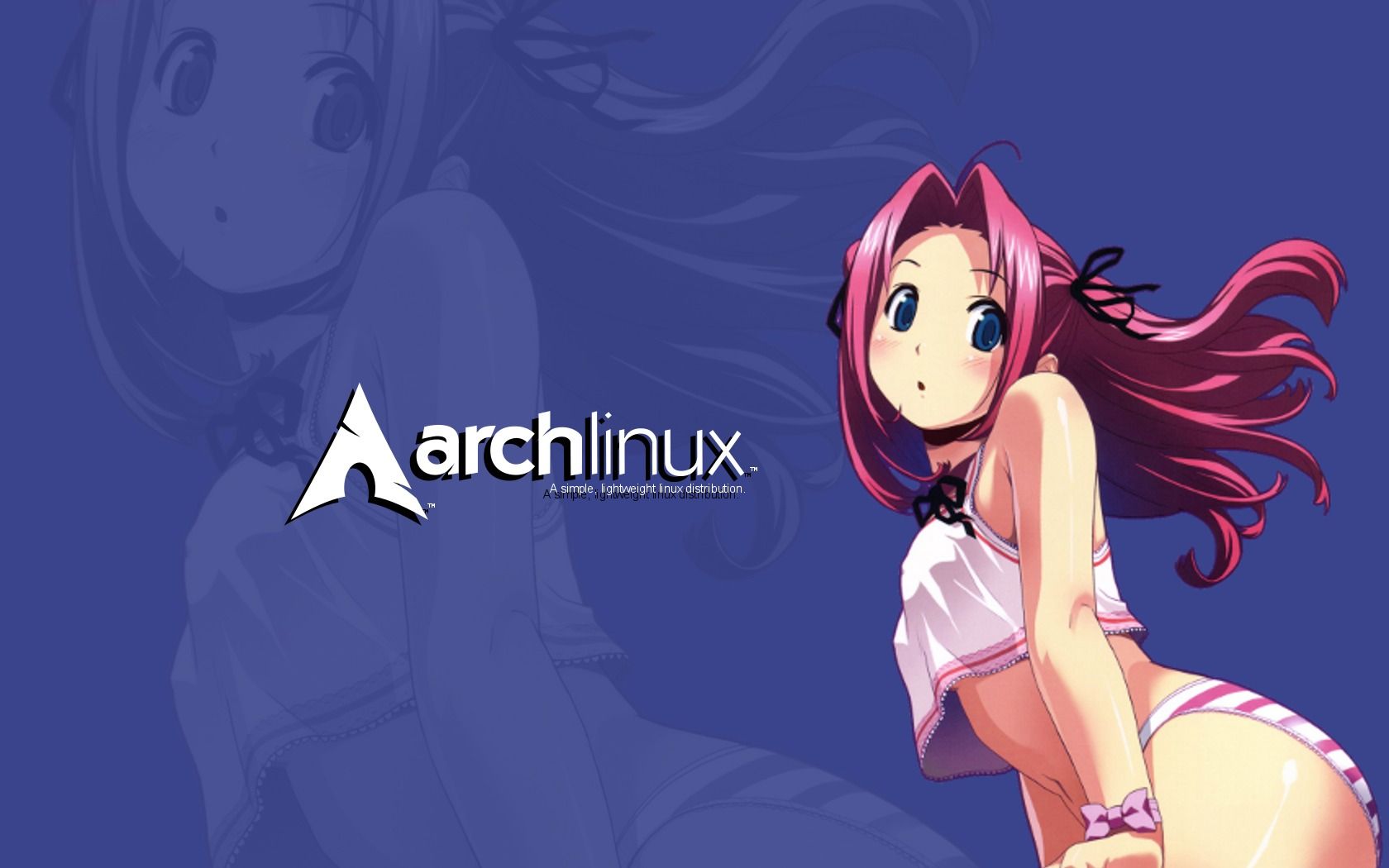 Wallpaper para ArchLinux de Anime en Taringa!