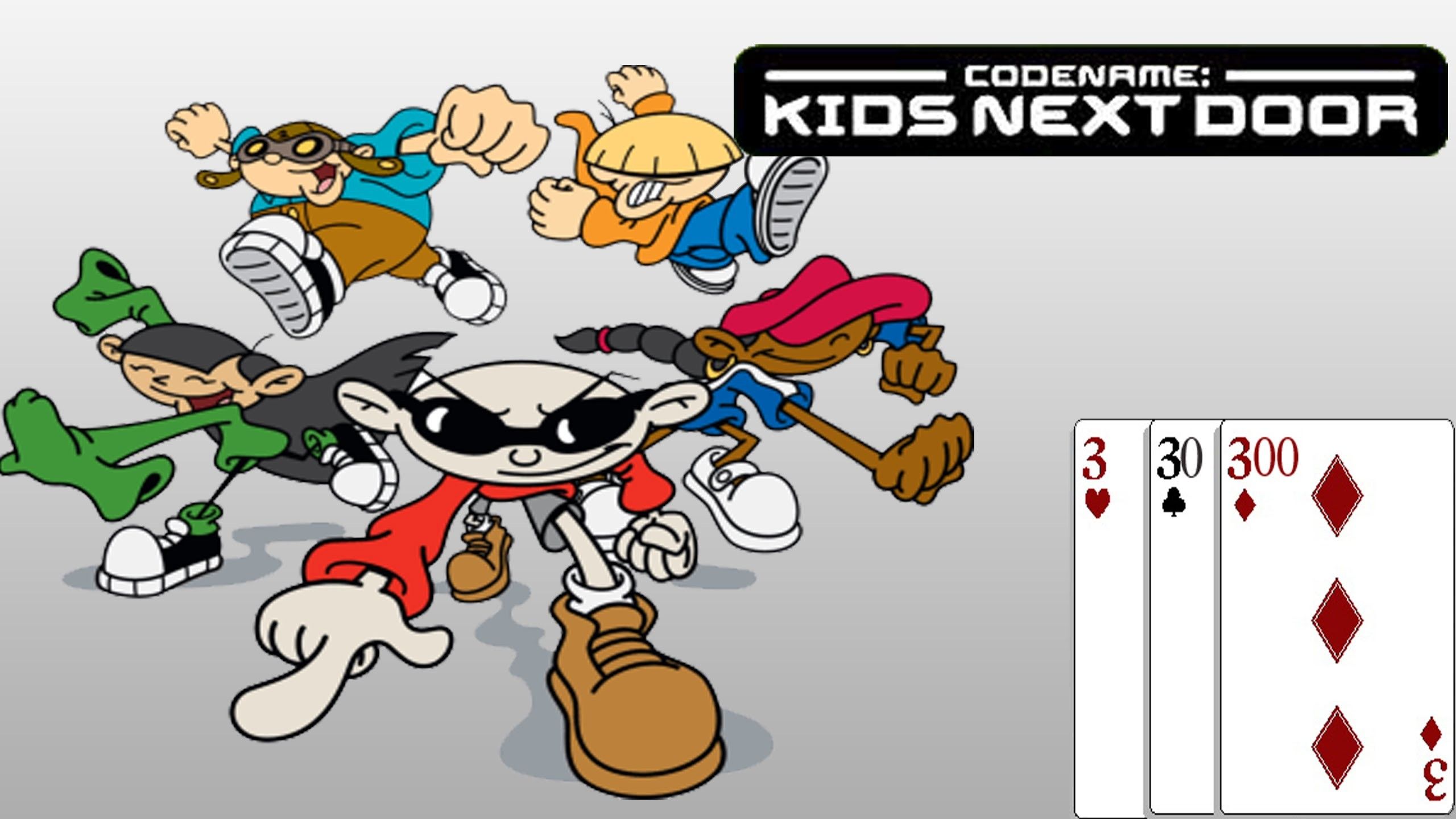 Codename Kids Next Door Wallpaper