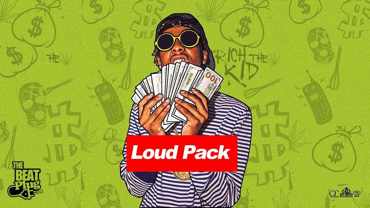 Rich The Kid x Playboi Carti x Kodak Black Type Beat Loud Pack