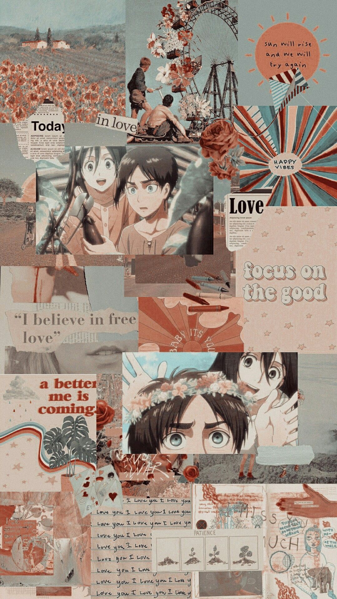 Featured image of post The Best 29 Eren And Mikasa Aesthetic Wallpaper