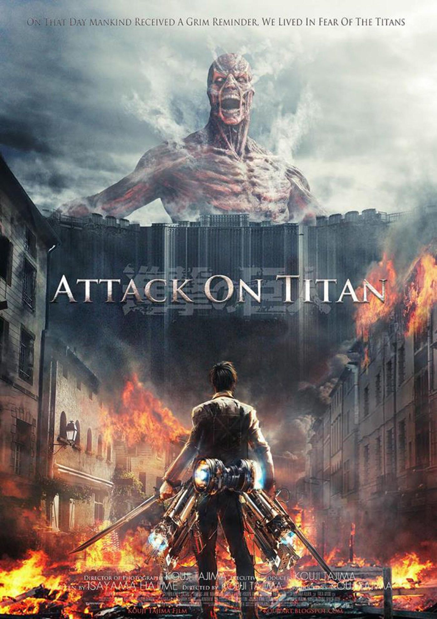 Attack on Titan Live