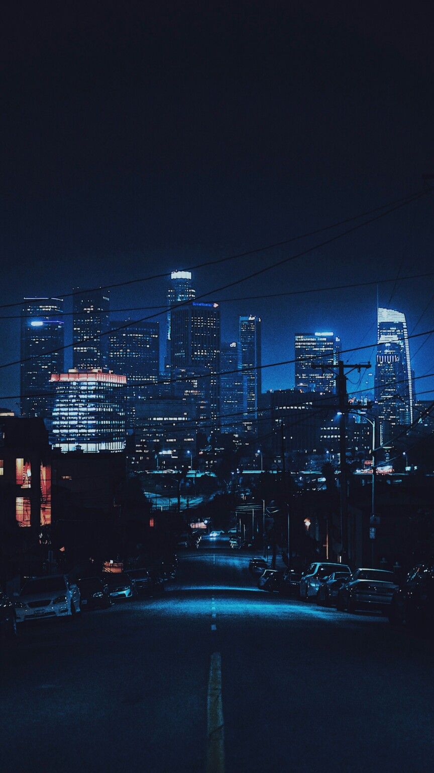 Aesthetic Blue City Wallpapers - Wallpaper Cave