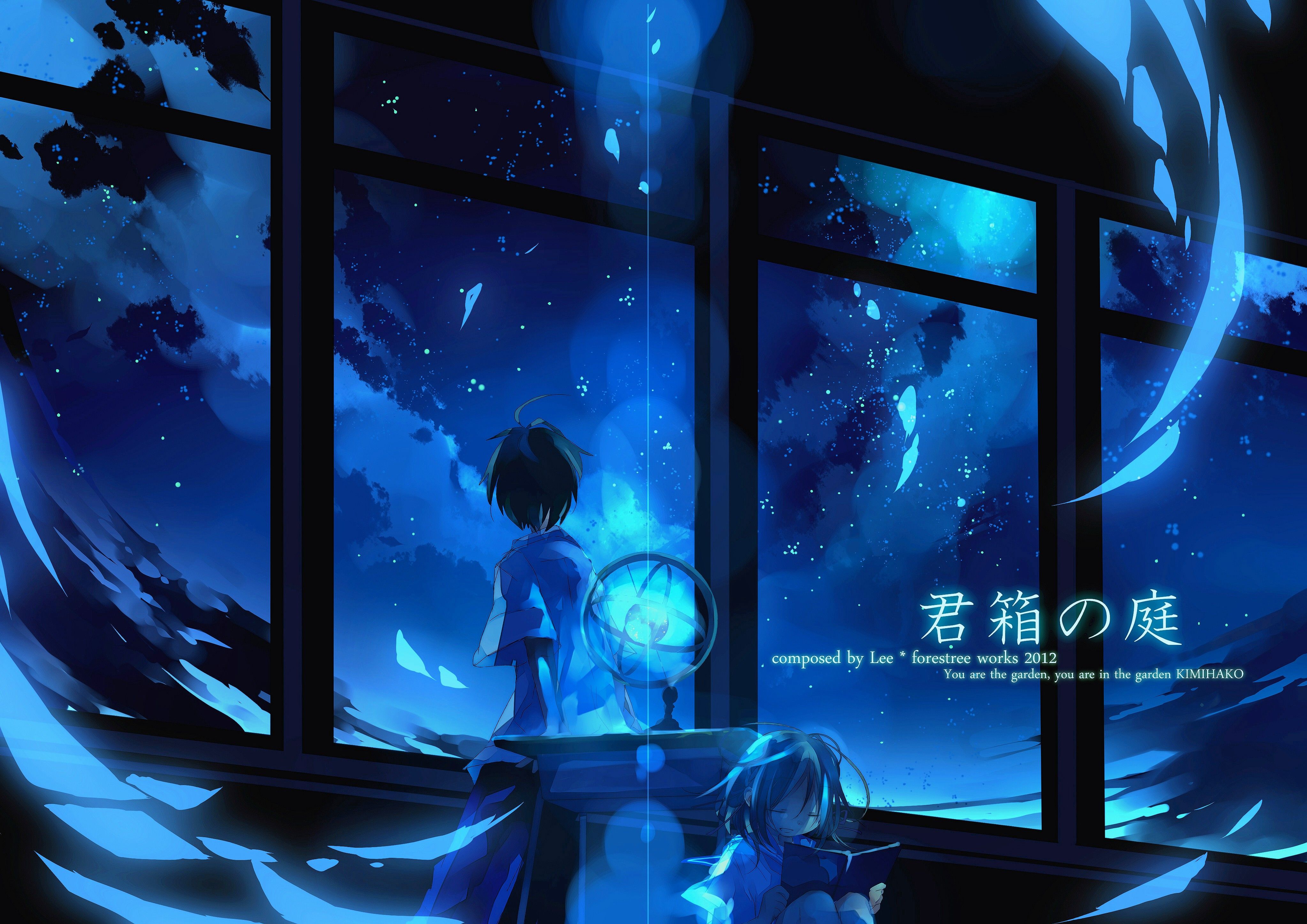 clouds, outer space, stars, quotes, font, anime, anime boys, anime