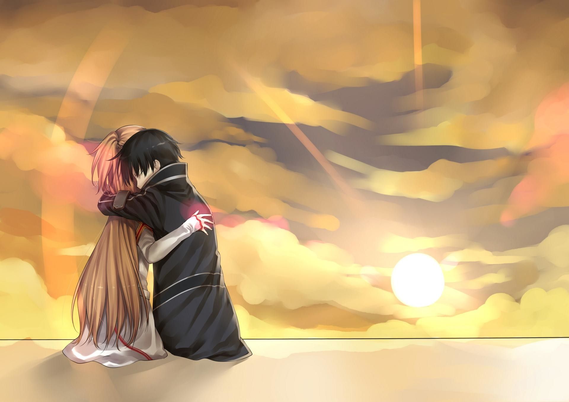 Sad Love Animes