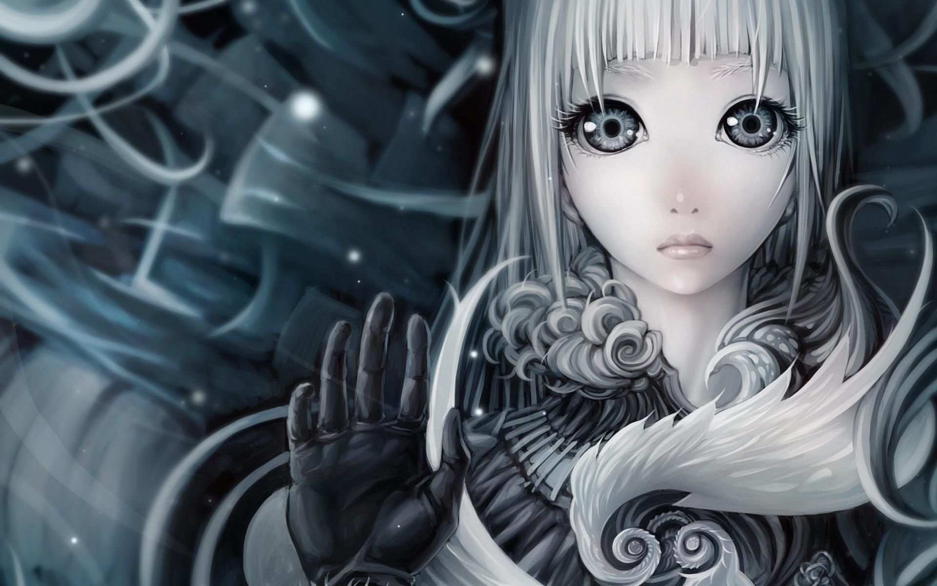 anime, Manga, Women, Females, Girls, Blondes, Art, Artistic, Face